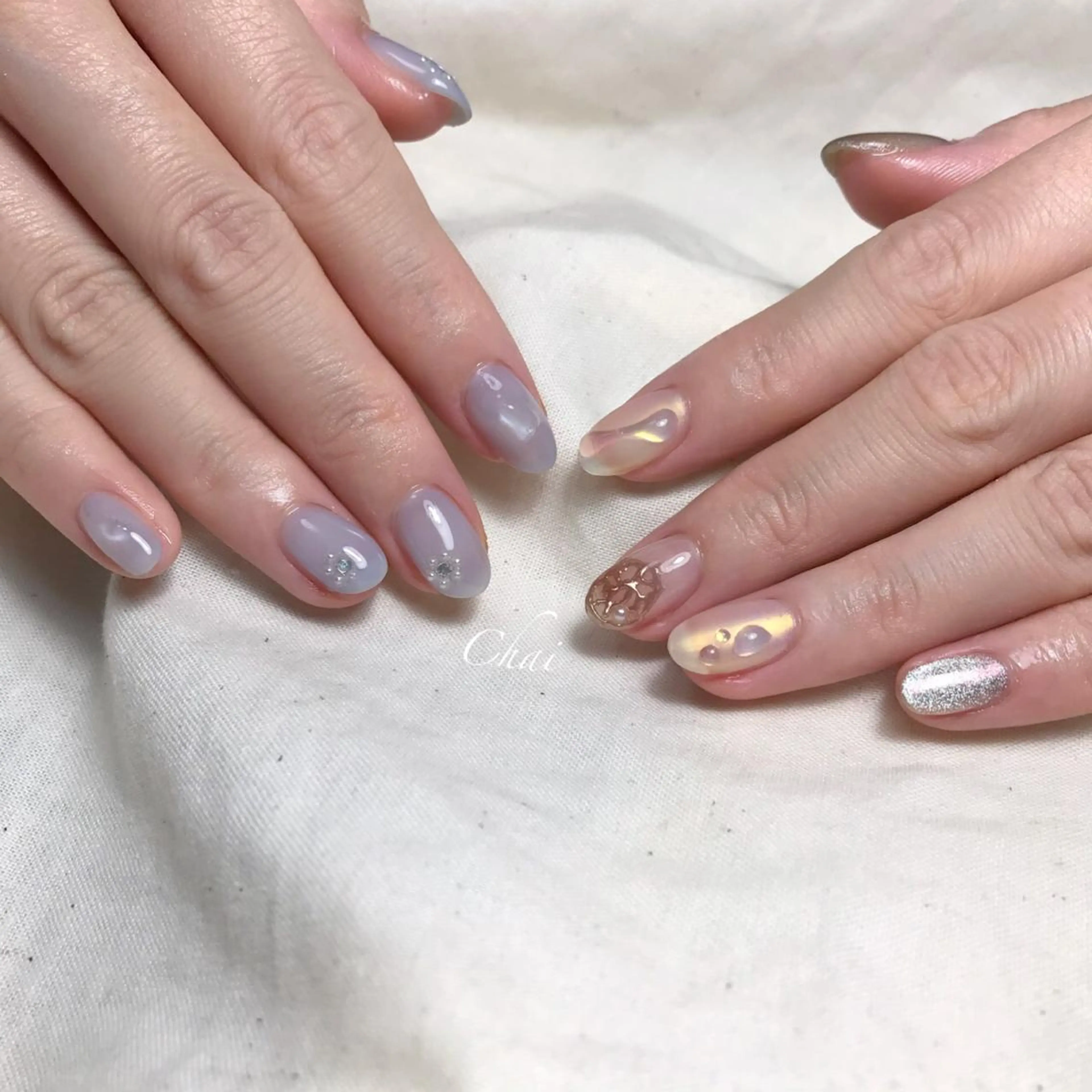 ネイル ハンドネイル 💅chainail _aiのネイルデザイン