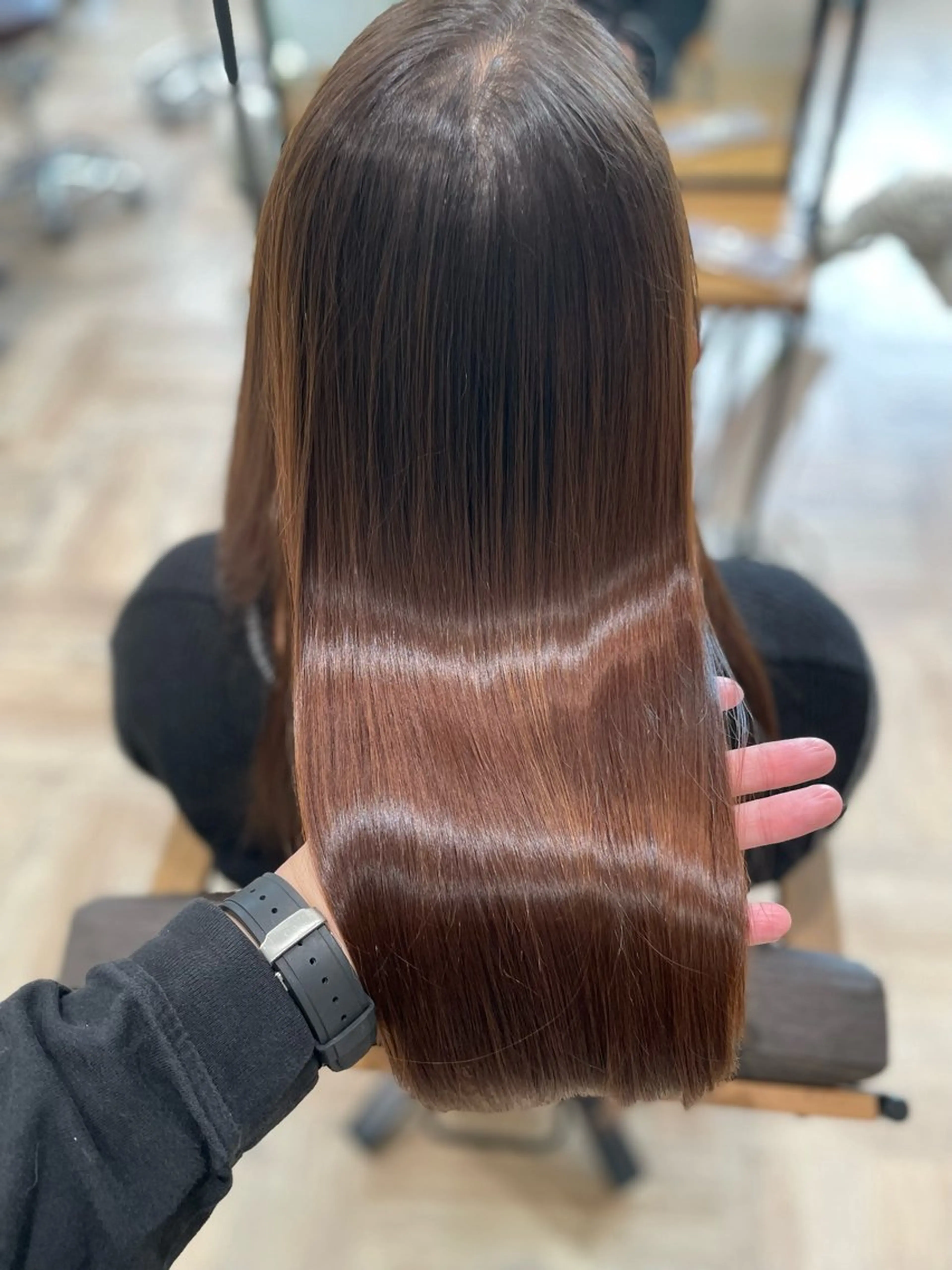 ロング 田中 洸樹のヘアスタイル