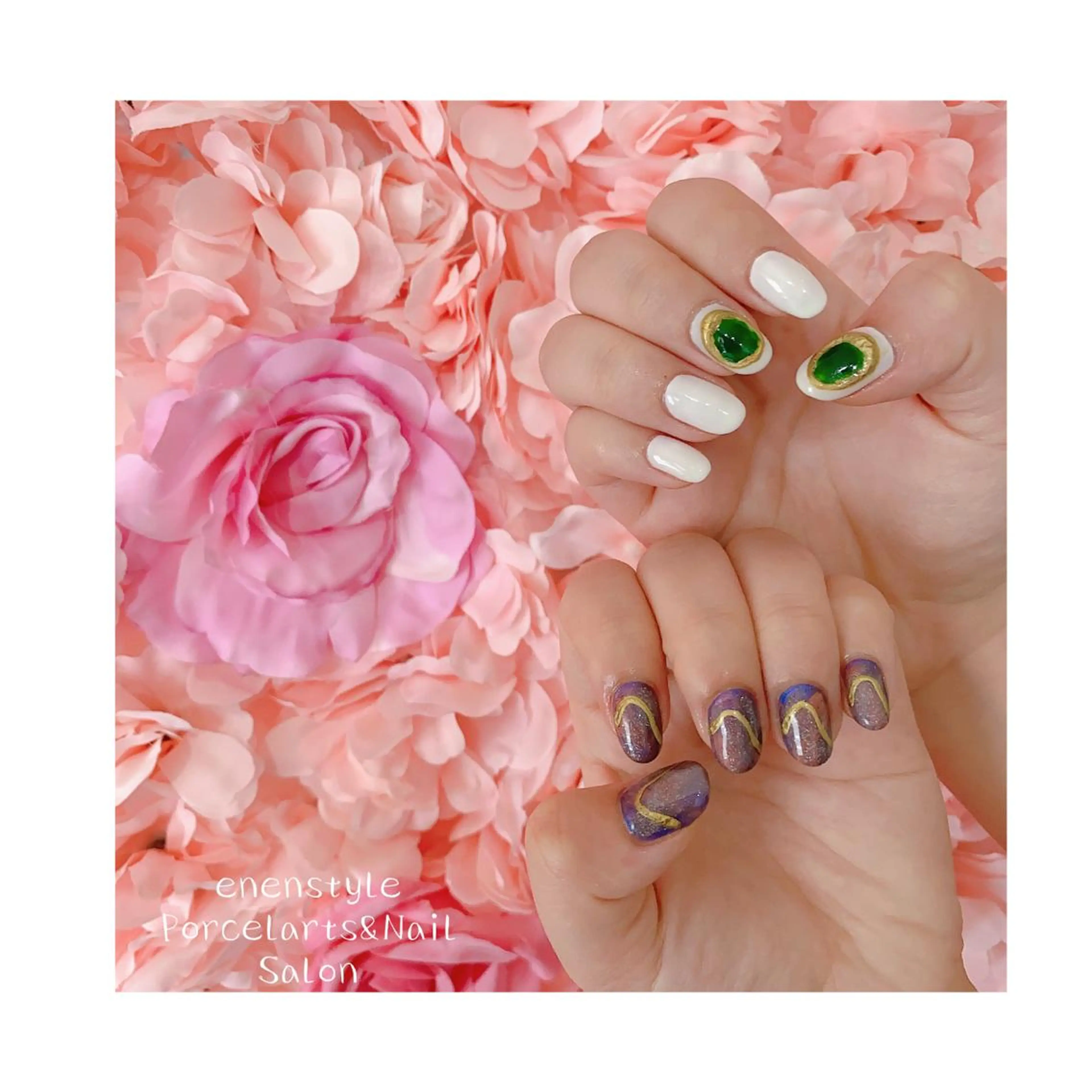 ショート ネイル ジェルネイル ニュアンスネイル オフィスネイル ワンカラーネイル パラジェル ハンドネイル 👑enen style👑のネイルデザイン
