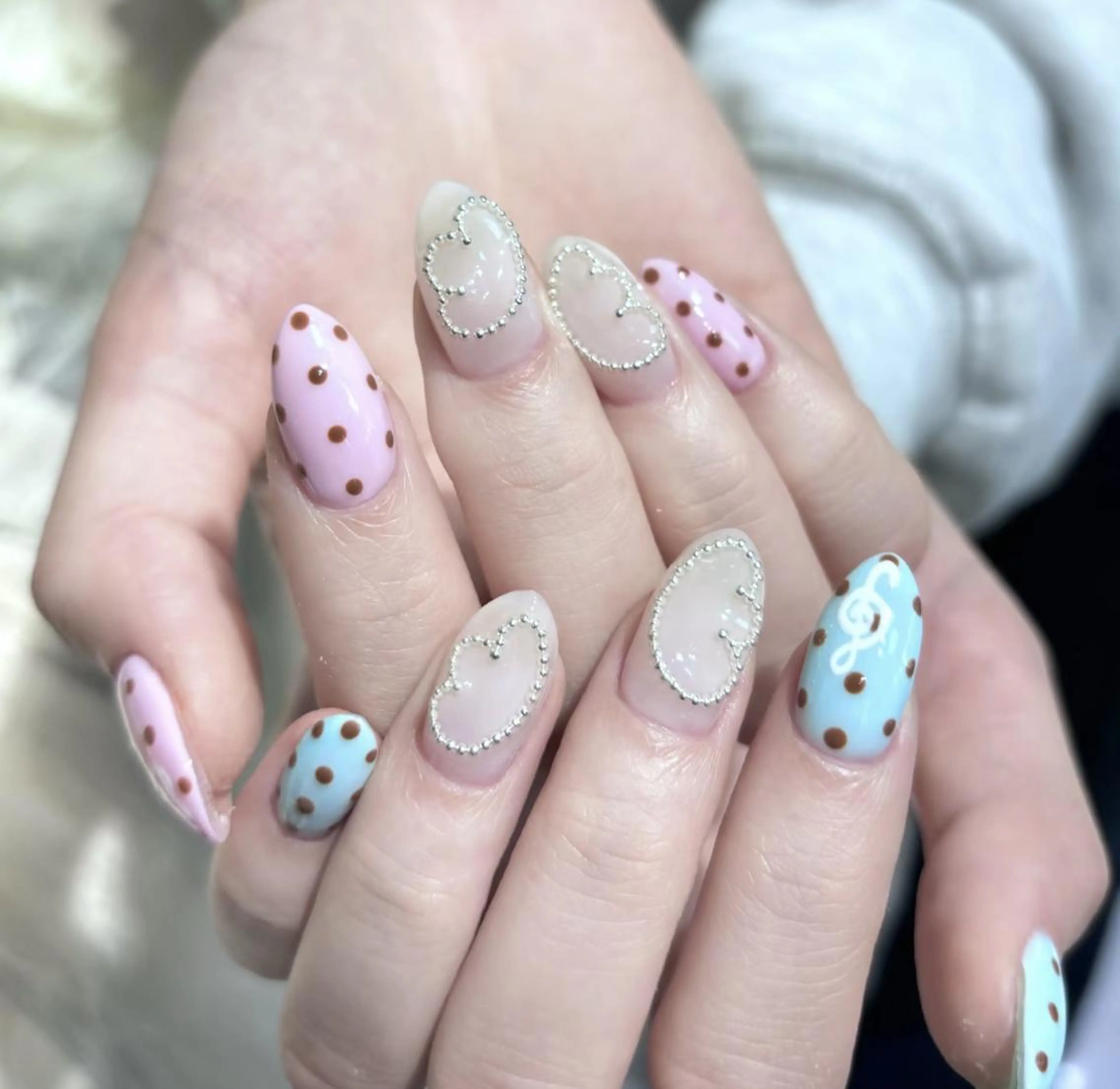 ネイル ハンドネイル 🎀 NaNa_nailのネイルデザイン