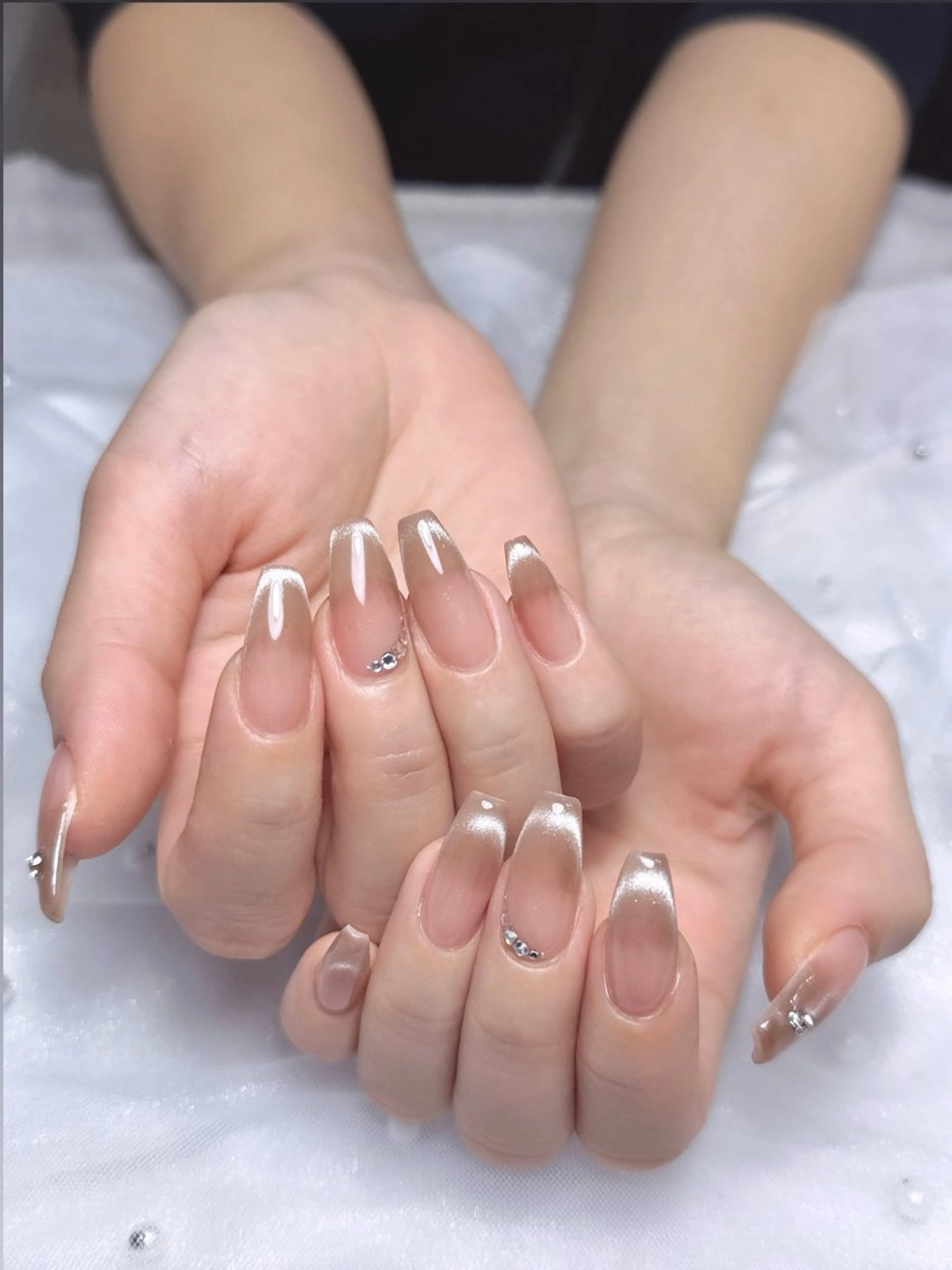 ネイル ハンドネイル Leliennail 🎀ハシグチのネイルデザイン