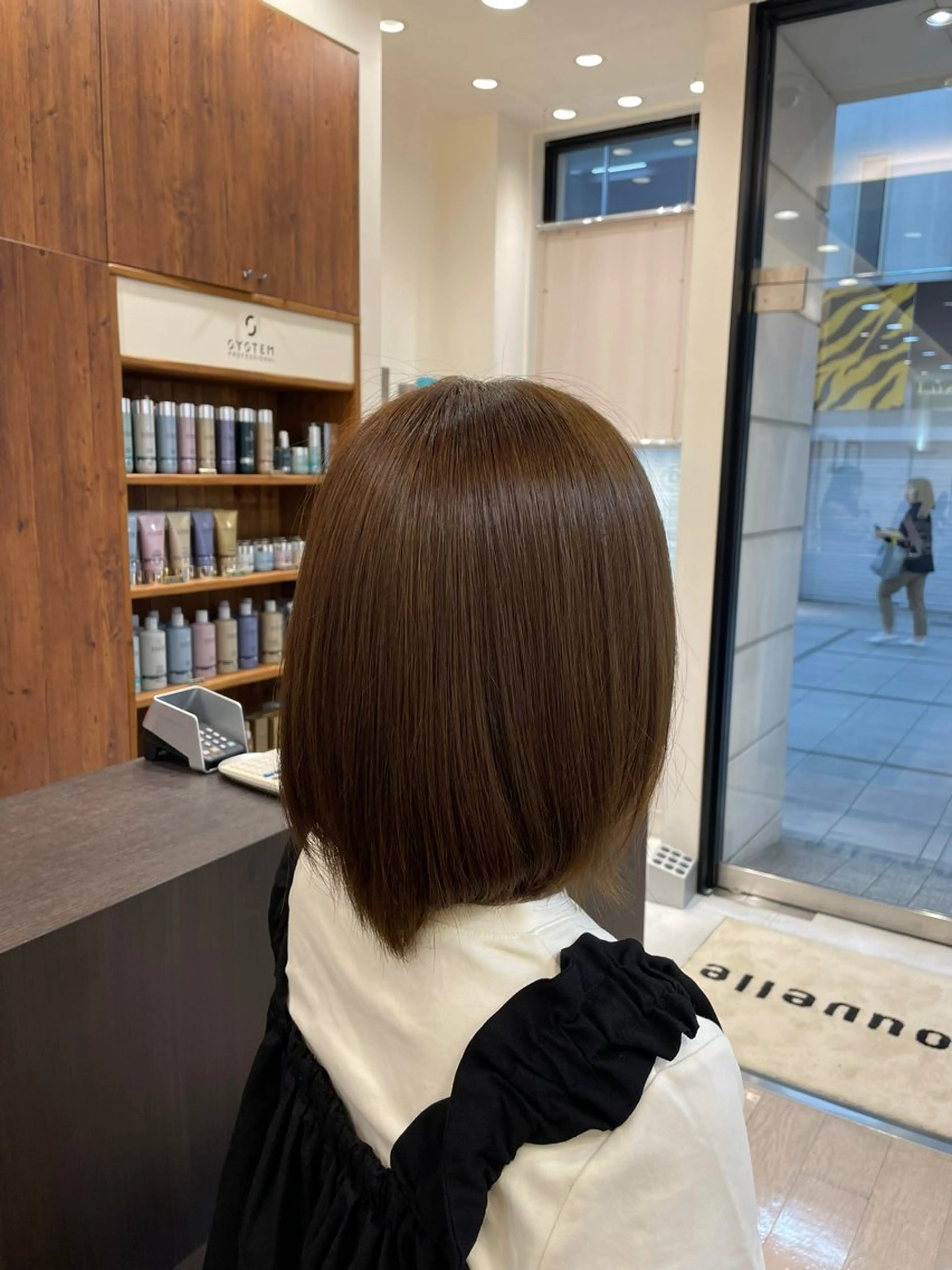 カラー ベージュカラー ブリーチ ブリーチなしカラー anrioMAR / 木村のヘアスタイル