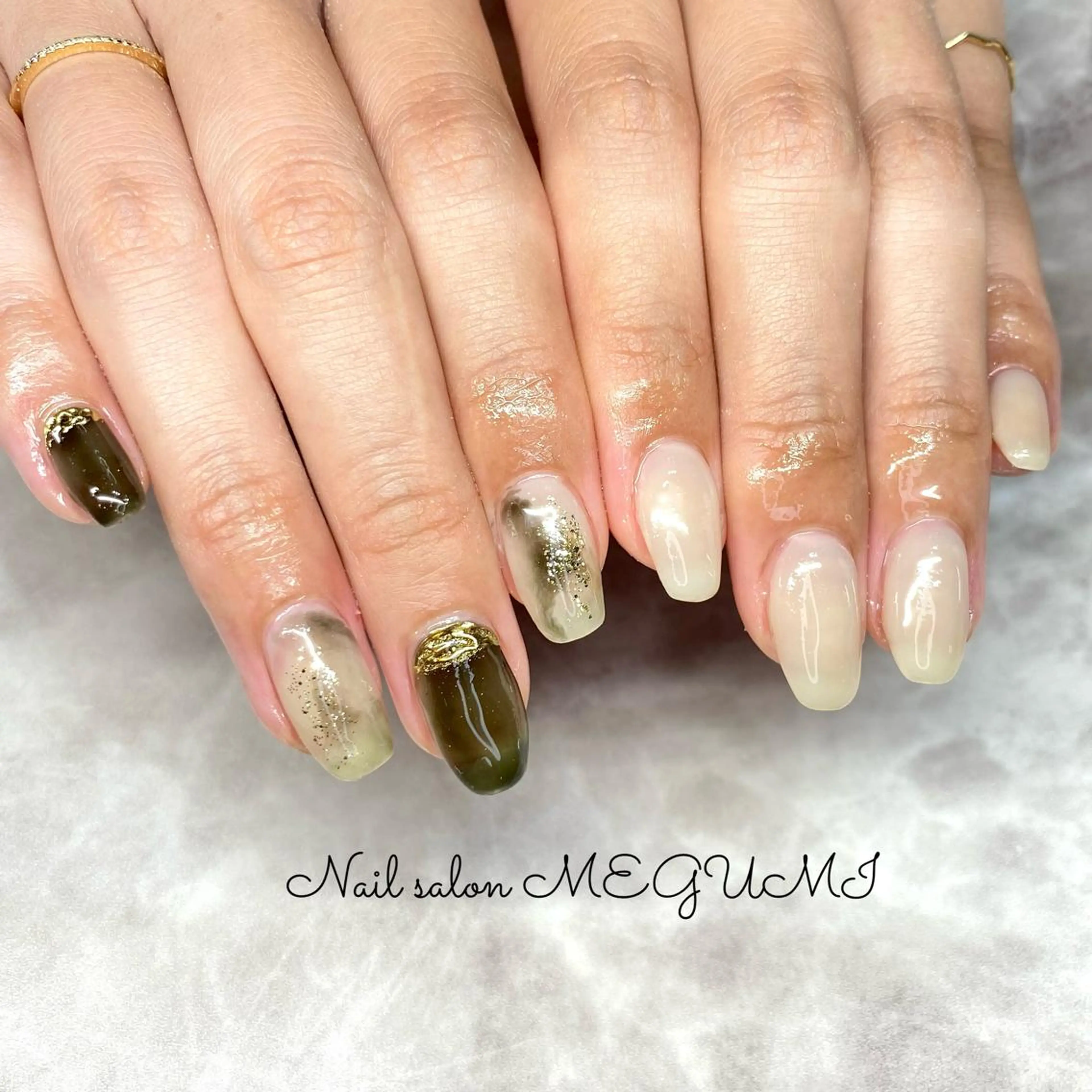 ネイル Nail salon MEGUMIのネイルデザイン