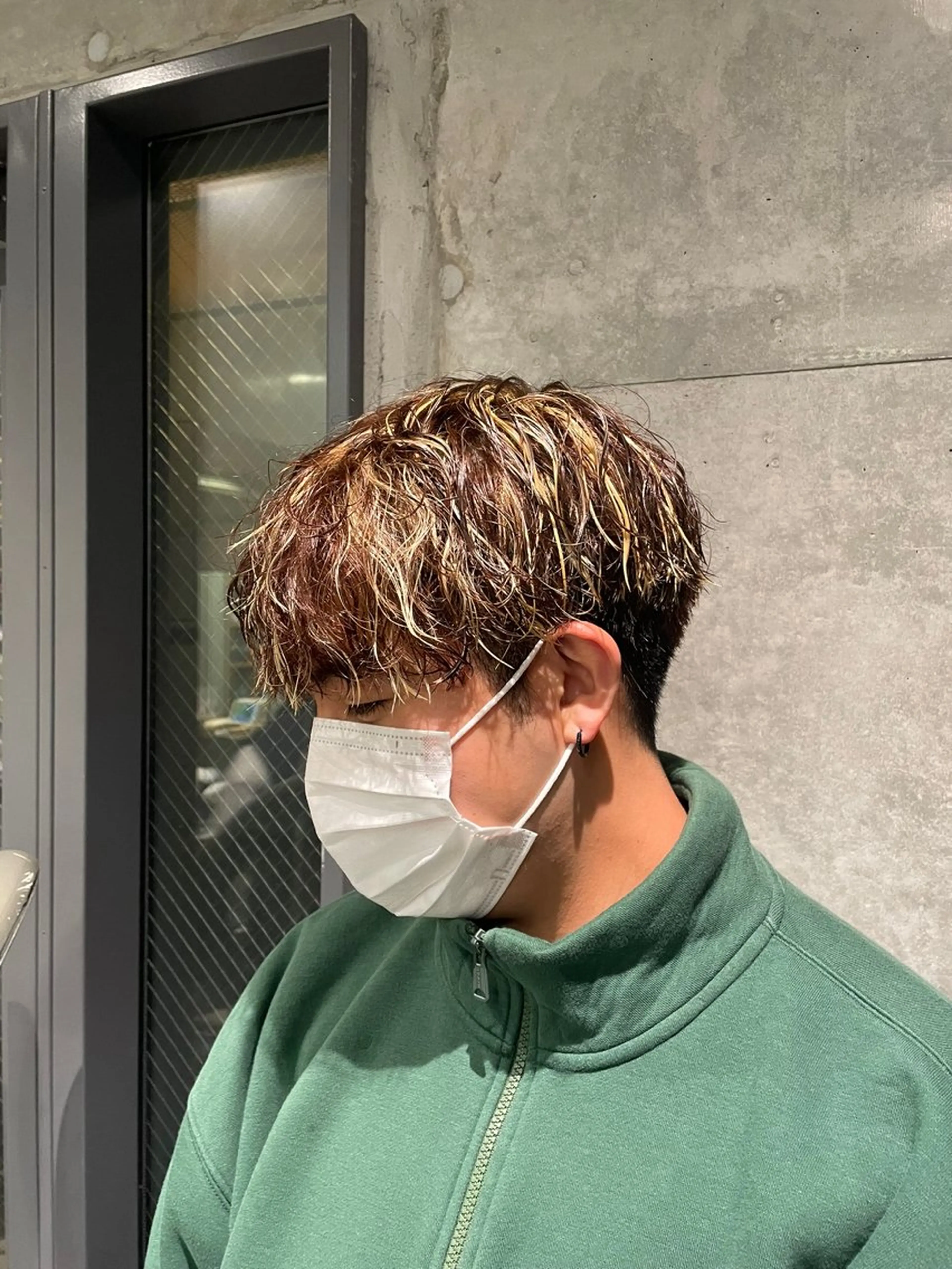 メンズ PANOLA下北沢 中川夢菜のヘアスタイル