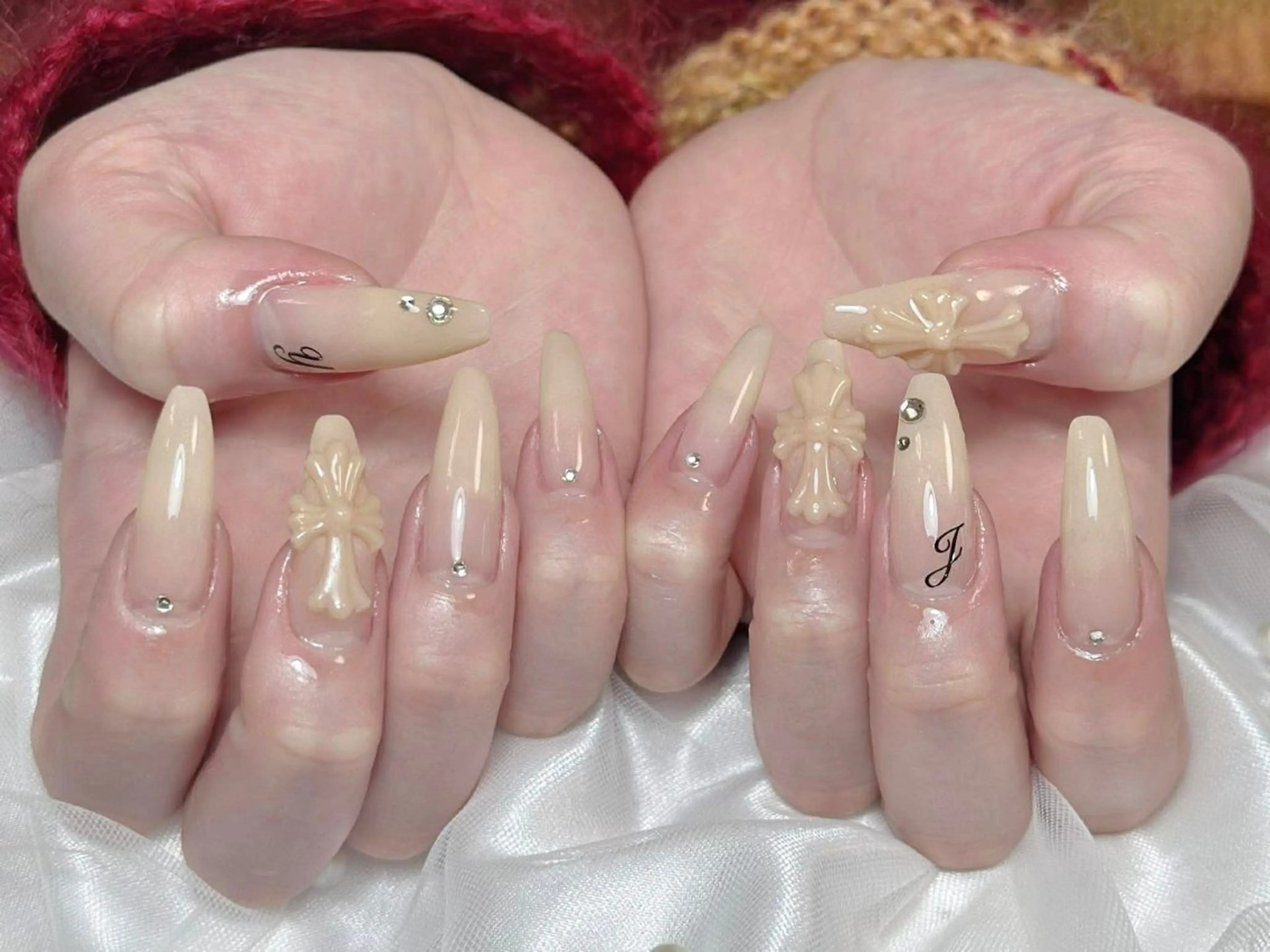 ネイル ハンドネイル hue nail1のネイルデザイン