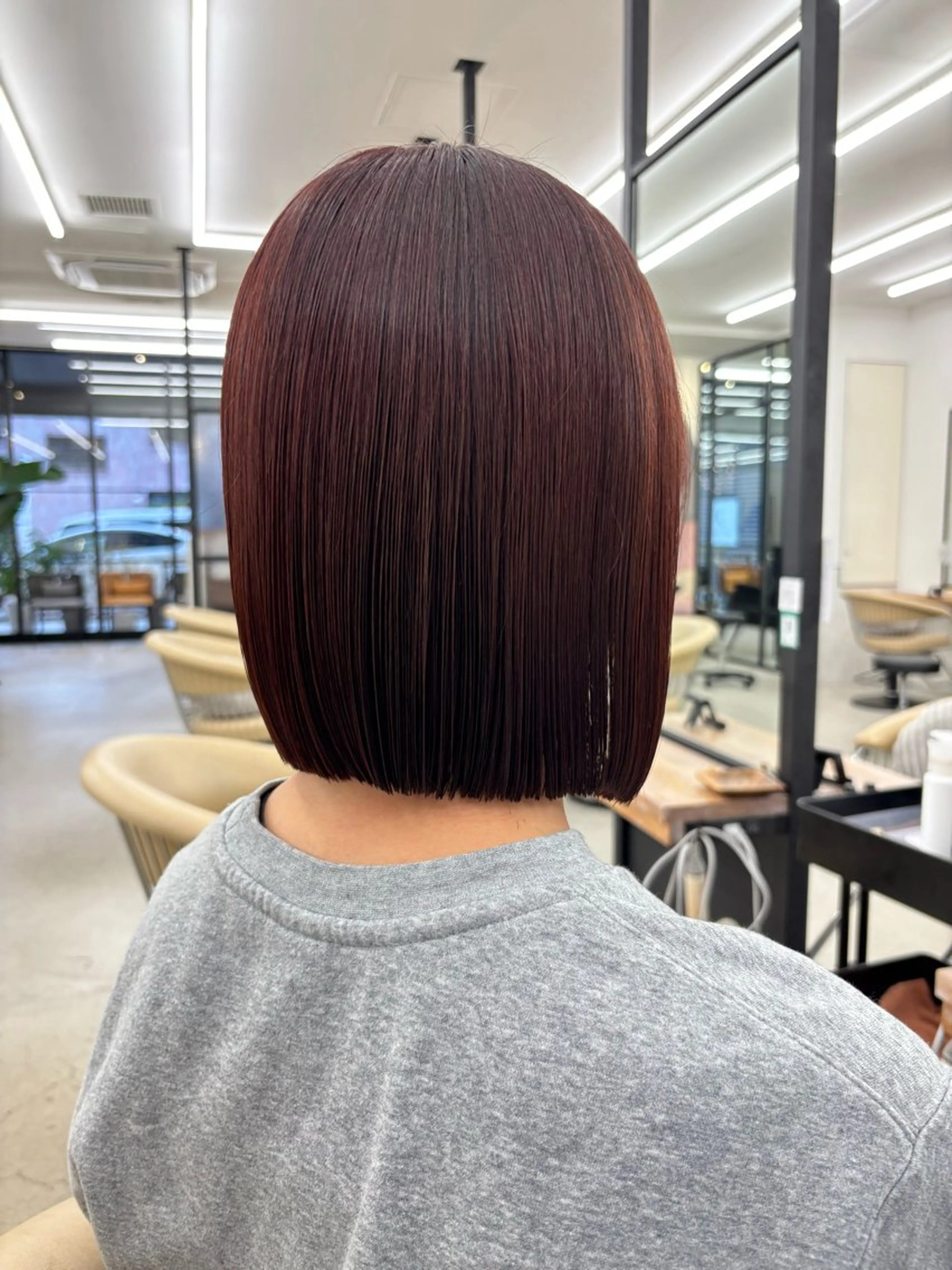 ショート さくら/表参道/ボブ /レイヤーのヘアスタイル