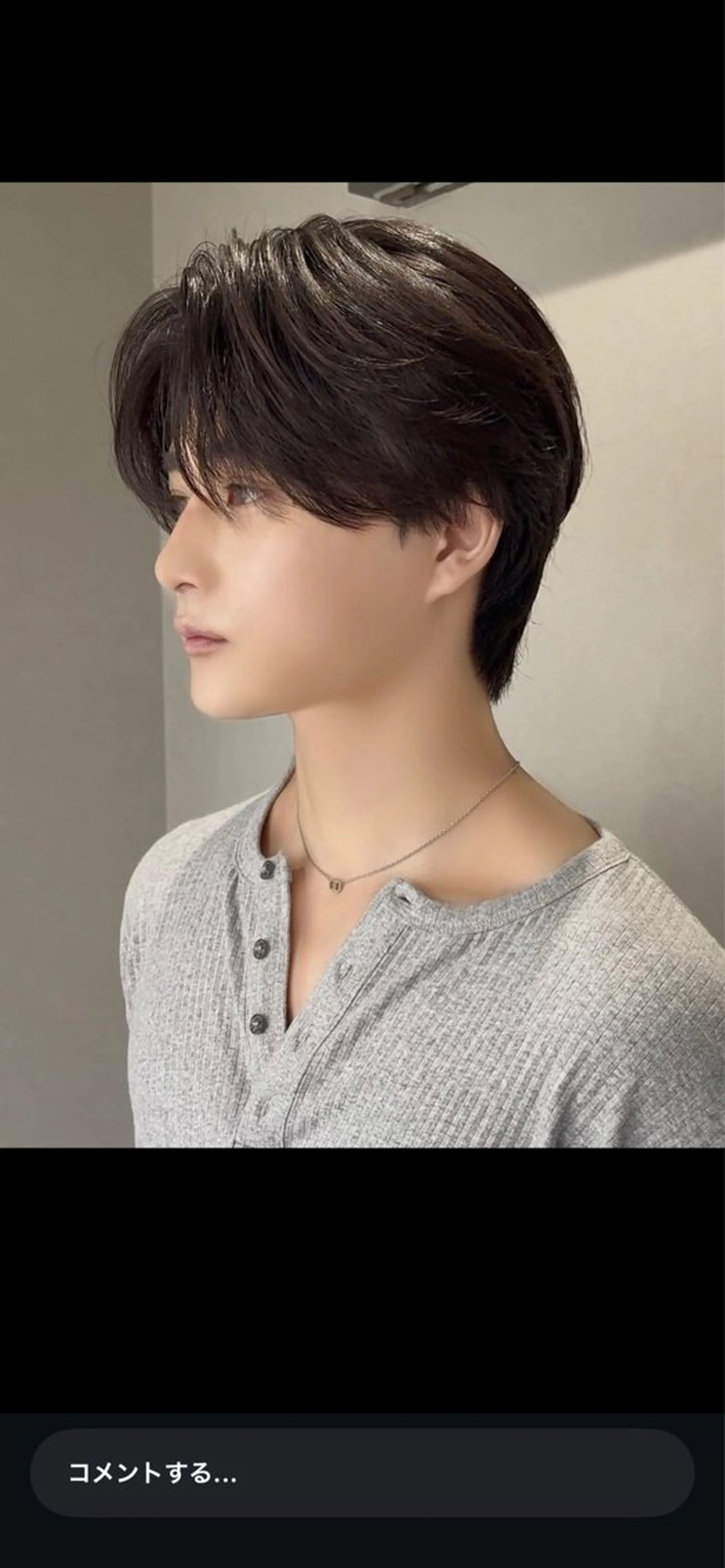 メンズ 松永 海来のヘアスタイル