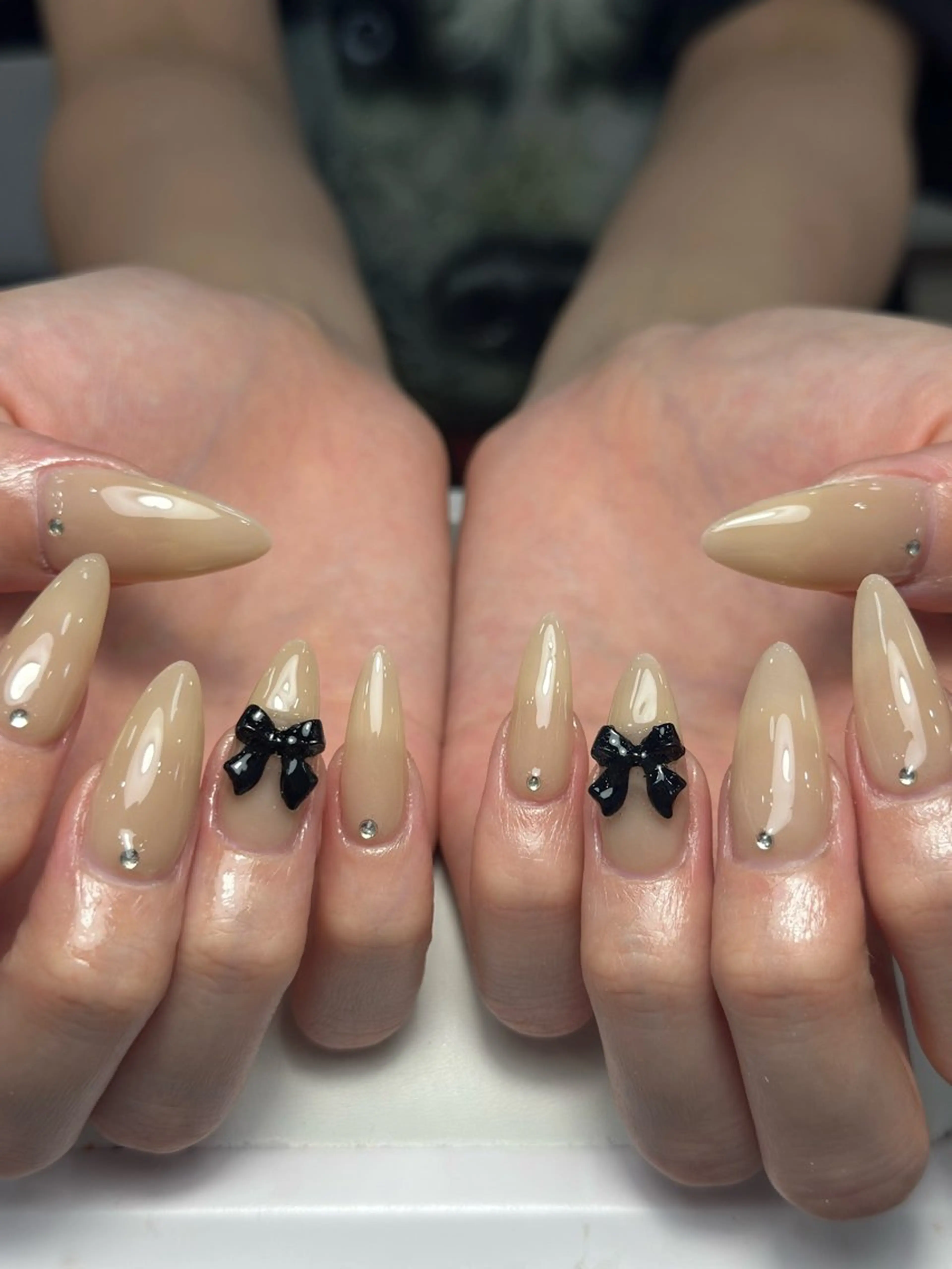 ネイル フレンチネイル グラデーション 韓国ネイル マグネットネイル シンプルネイル CoMo Nailのネイルデザイン