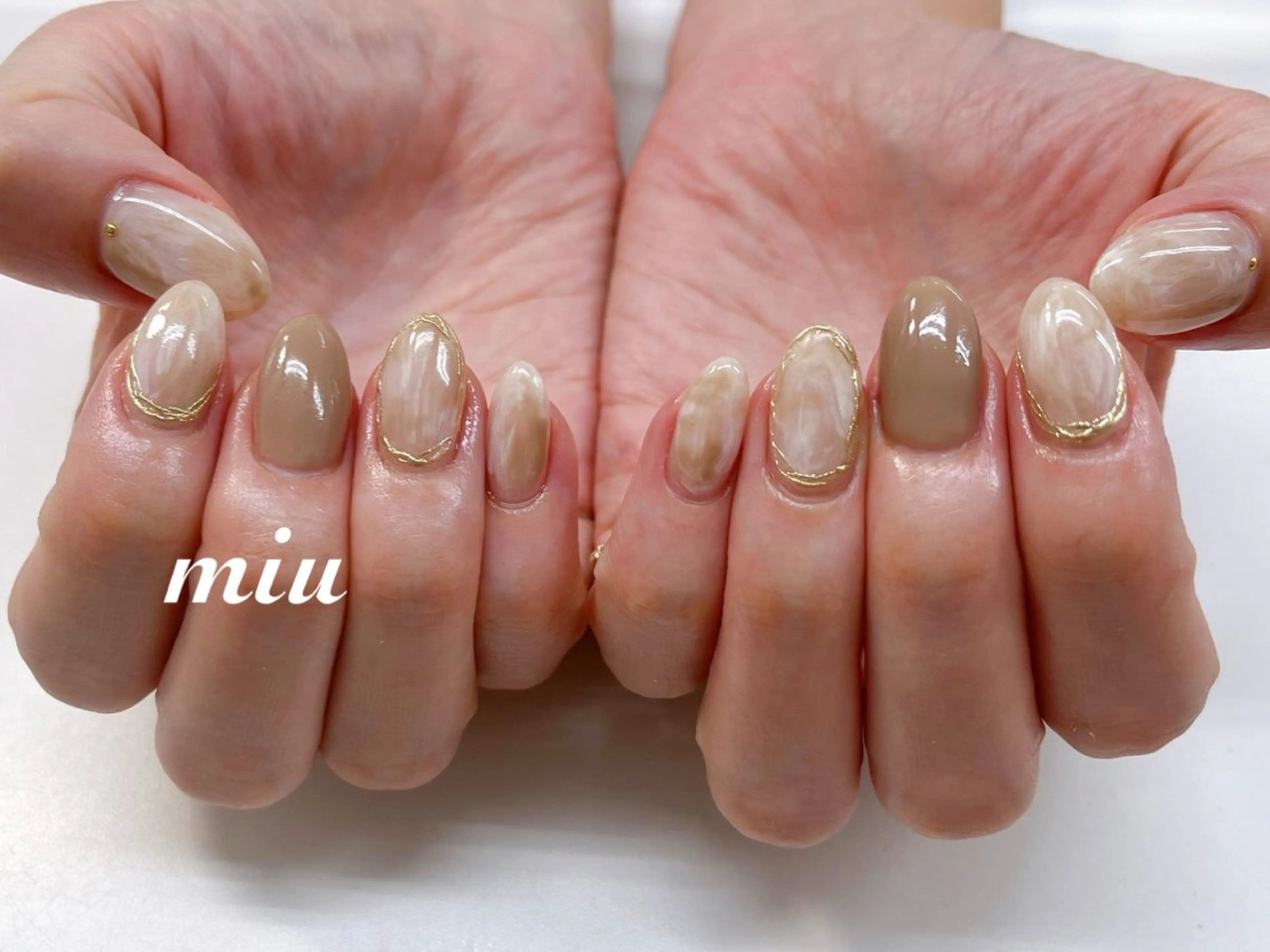 ネイル miu nail 🐾mihoのネイルデザイン