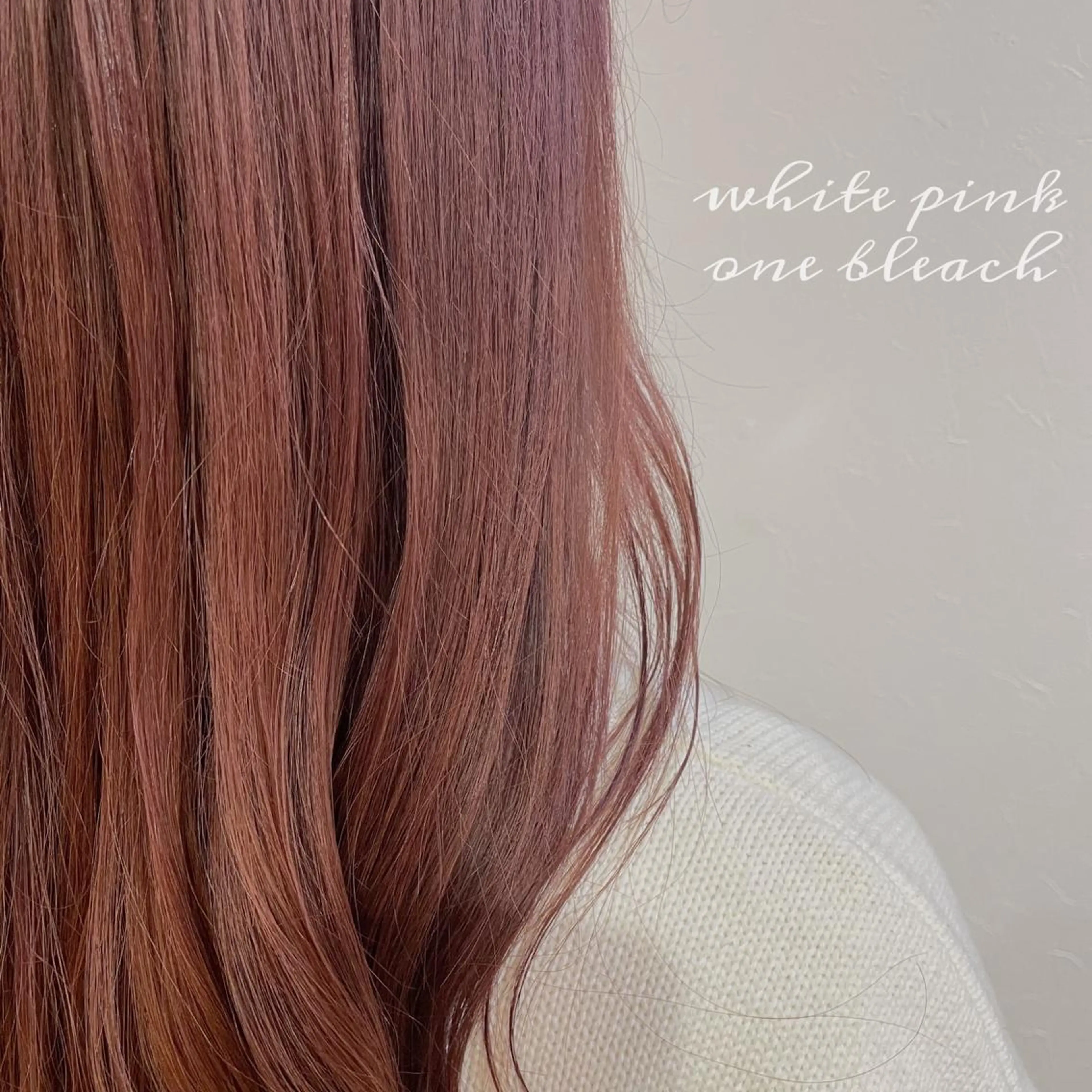 ロング カラー ヘアアレンジ ピンクカラー なつき/艶ピンク/ girly hairのヘアスタイル