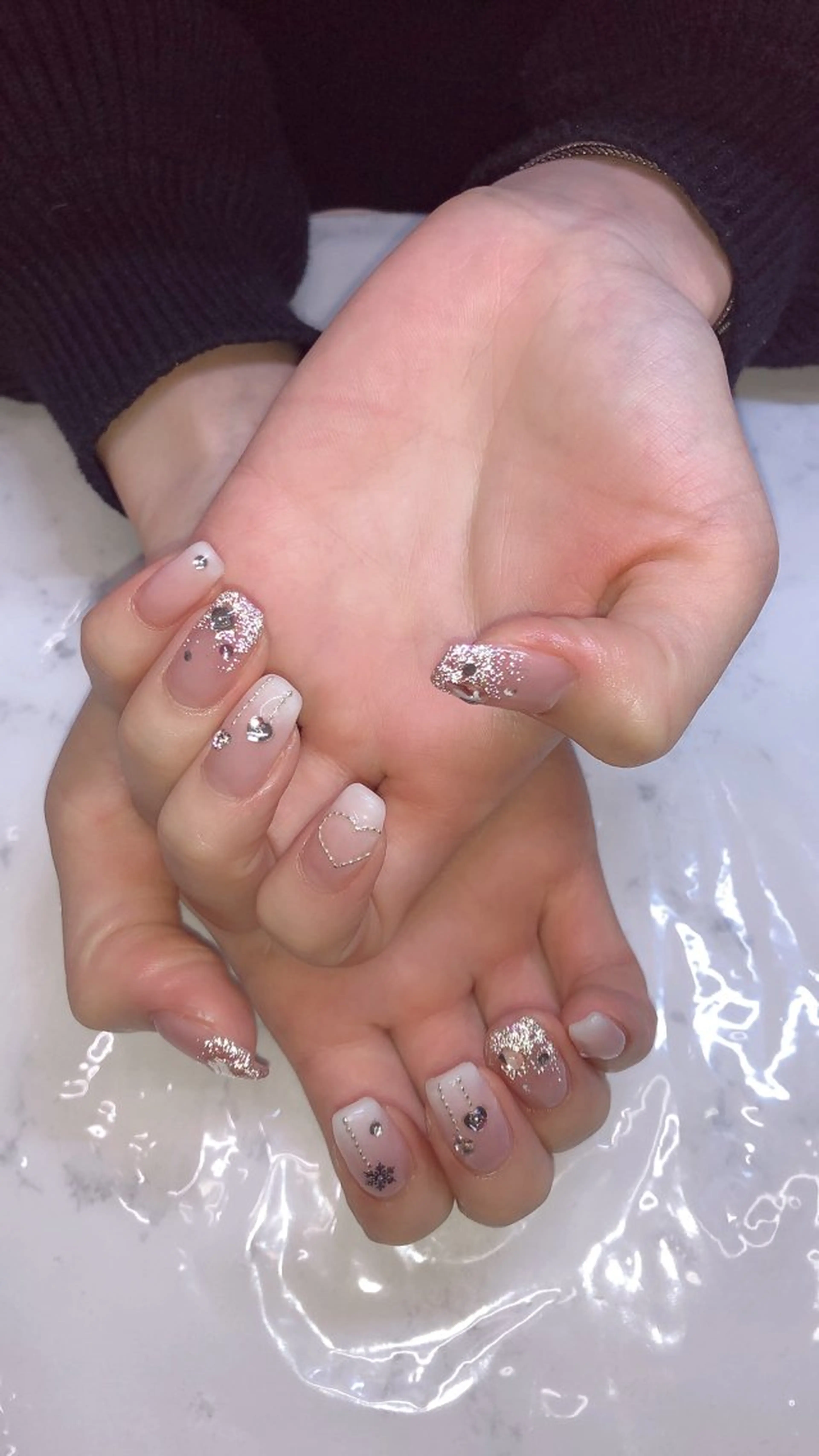 ネイル ✨アン ミユ✨のネイルデザイン