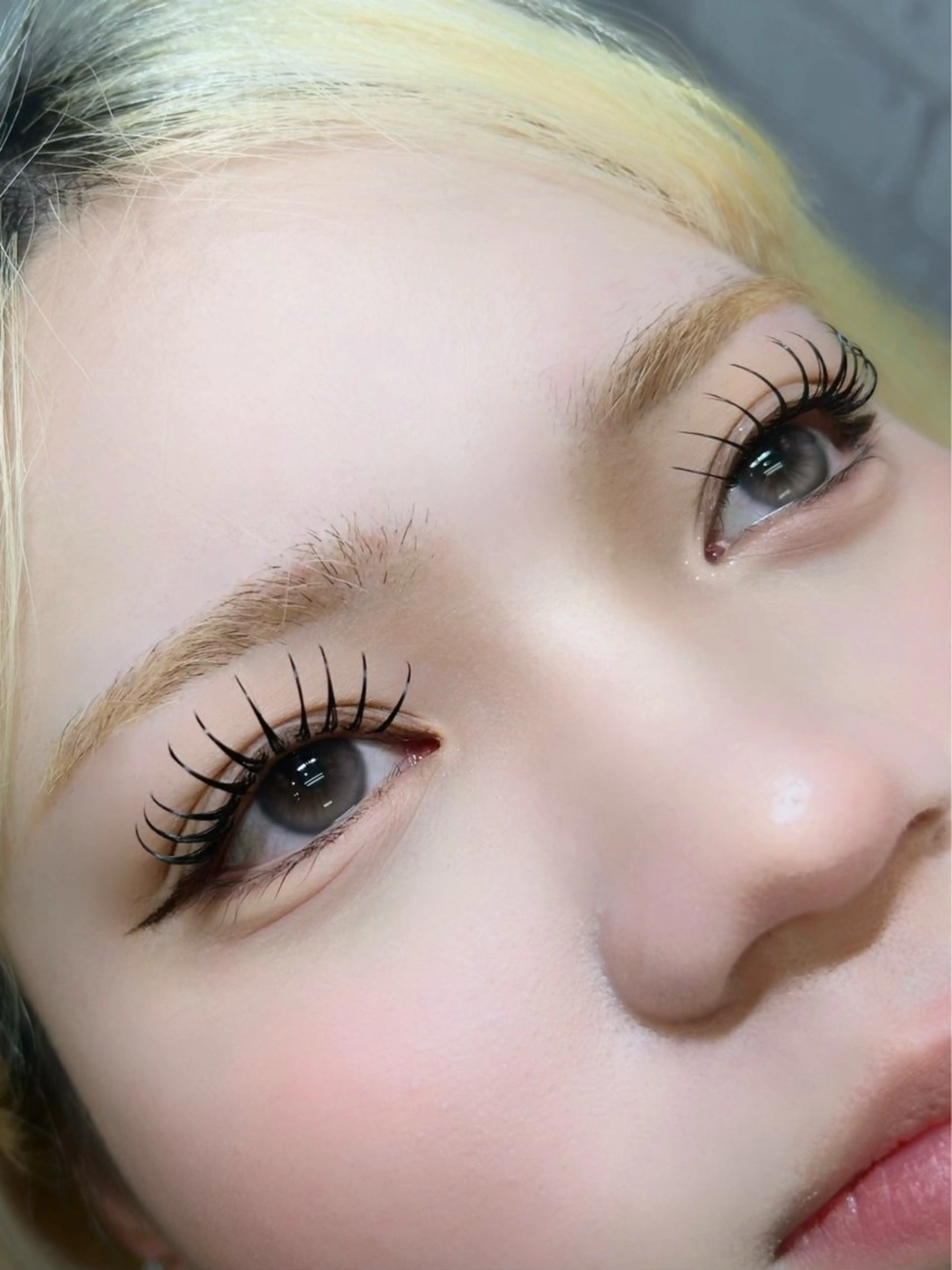 マツエク・マツパ フラットラッシュ MAQUIA東加古川 玉田のマツエク・マツパデザイン