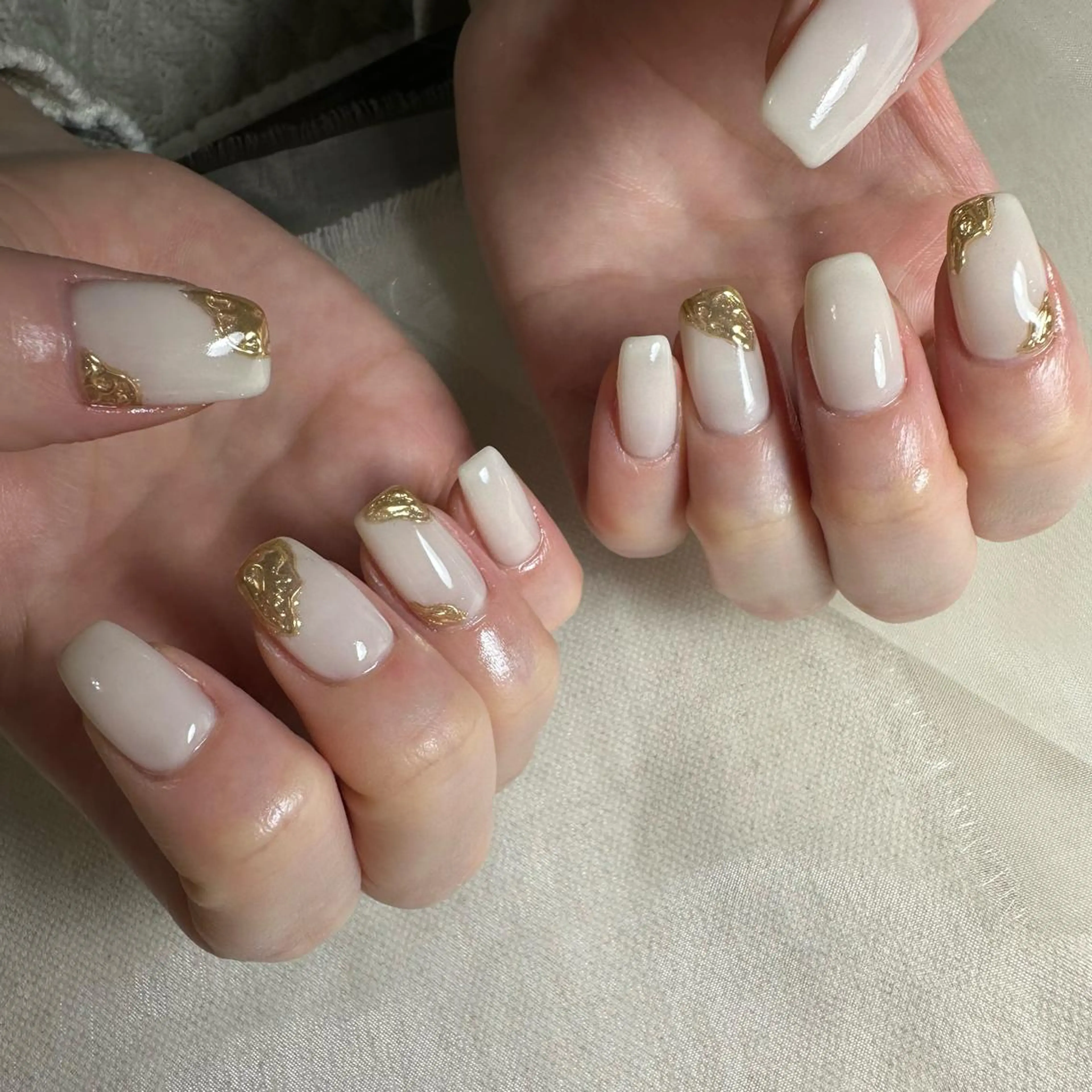 ネイル ハンドネイル 里見 麗のネイルデザイン