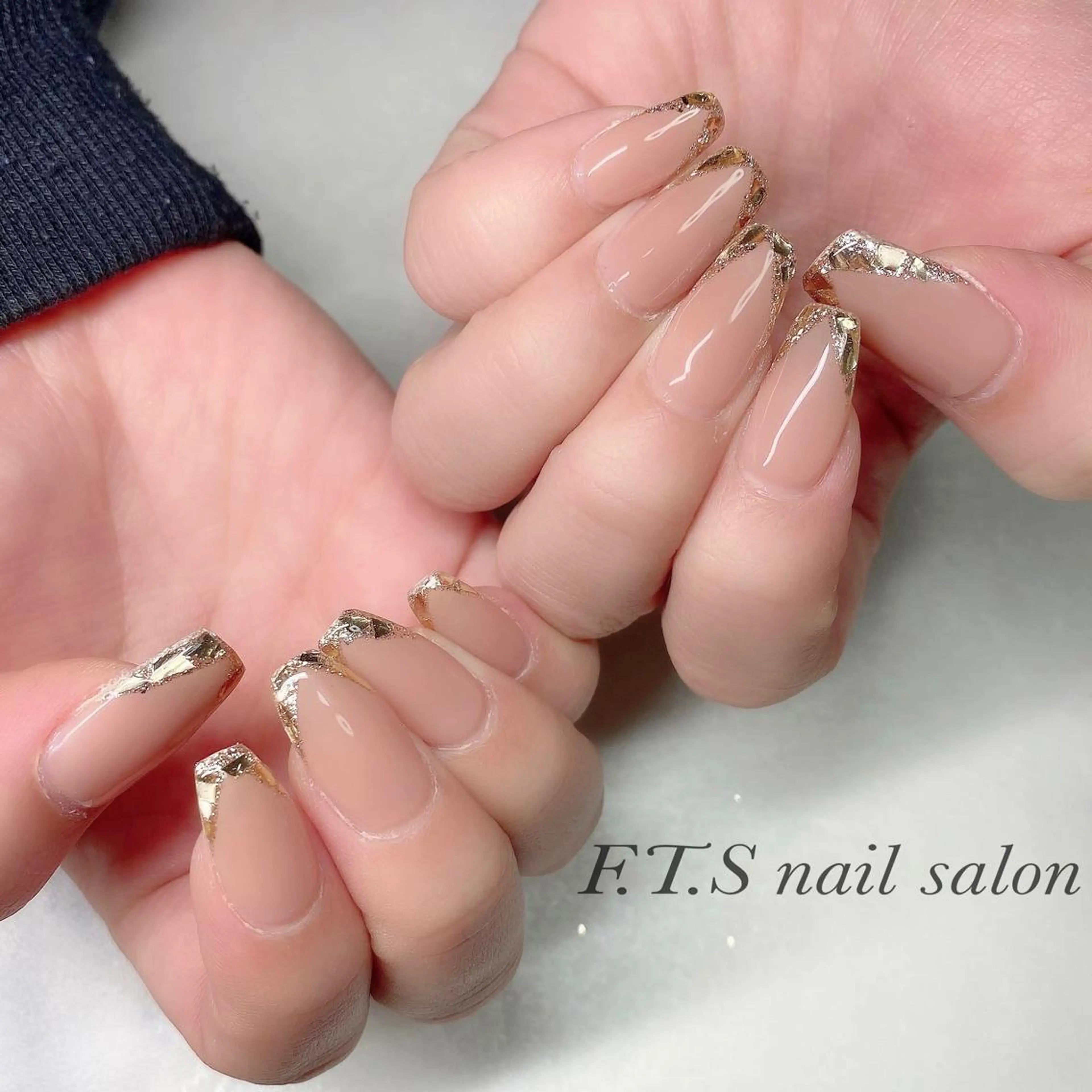 ネイル ハンドネイル F.T.S nailのネイルデザイン