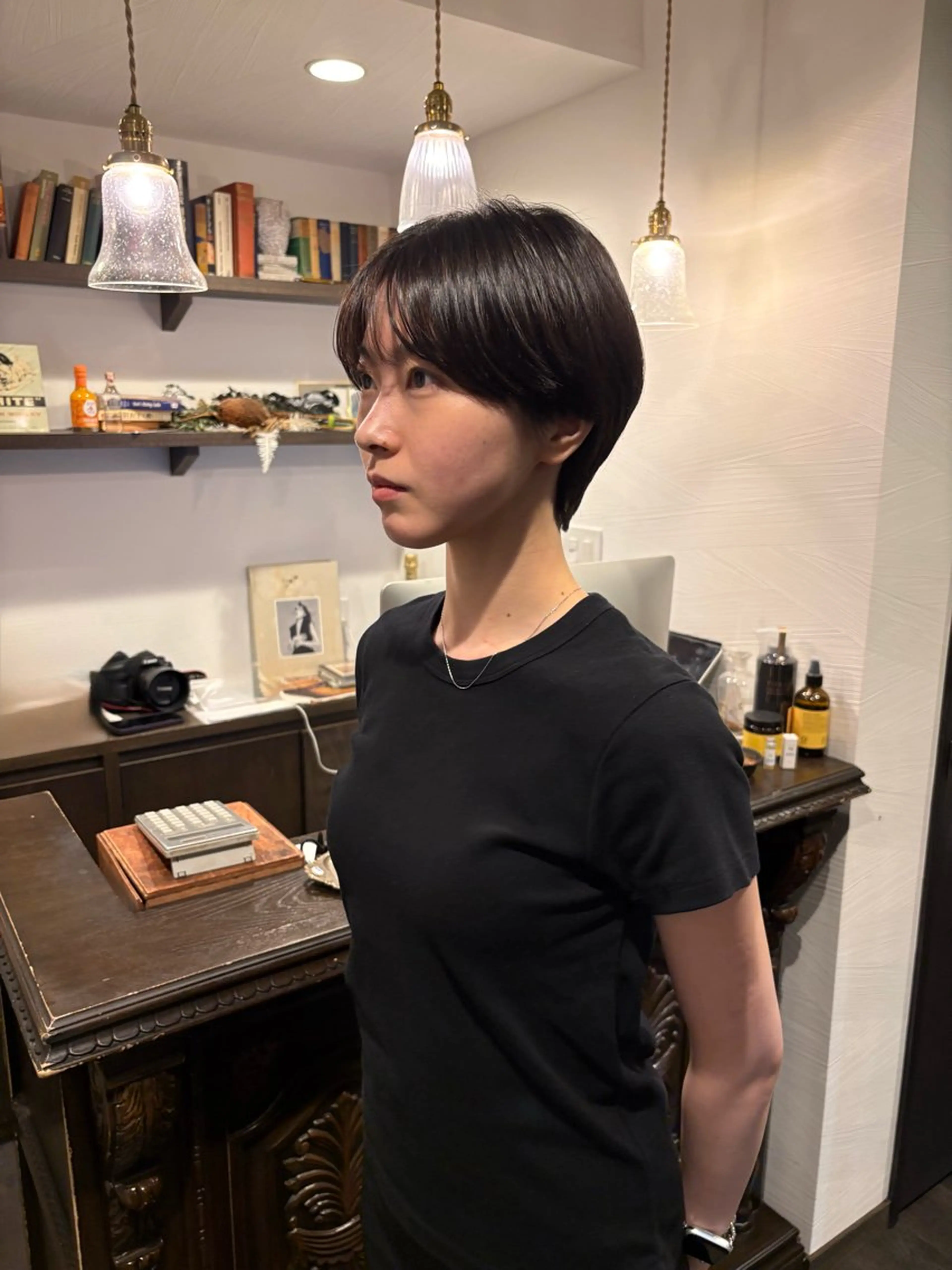 ショート 目黒/当日🉑/本橋 真樹のヘアスタイル