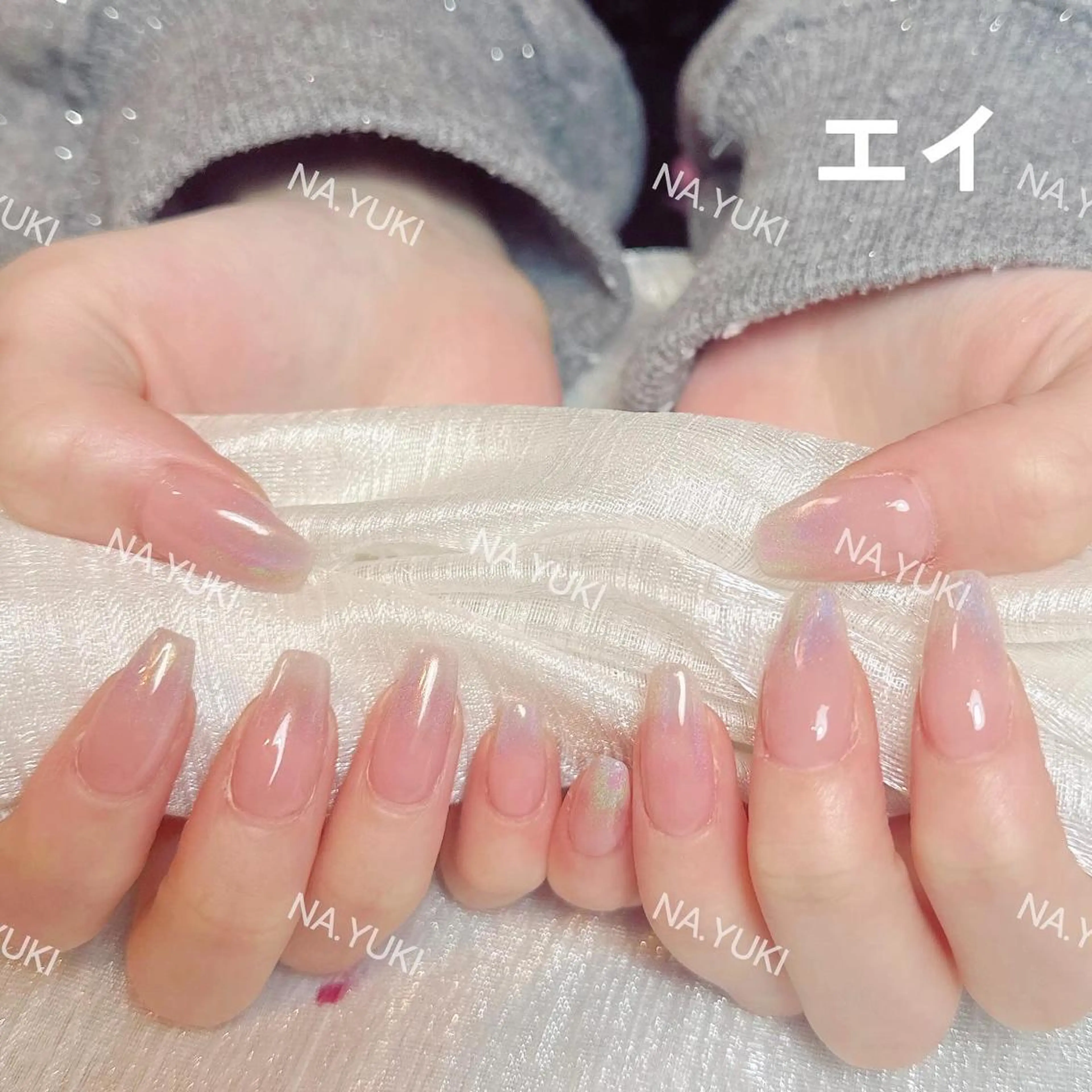 ネイル ハンドネイル ハンドケア YUKI 💗 渋谷店のネイルデザイン