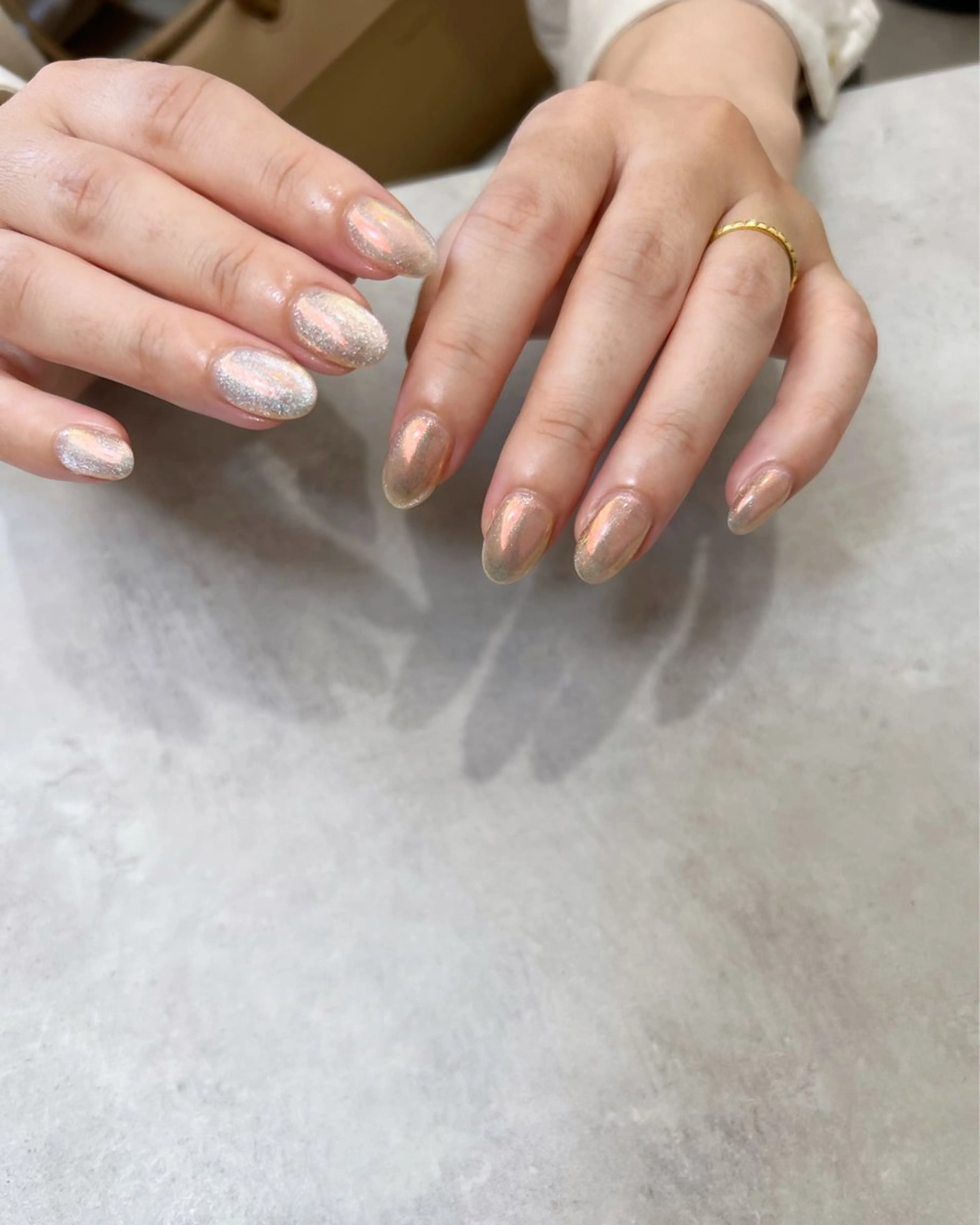 ネイル ハンドネイル A/gan nail salonのネイルデザイン