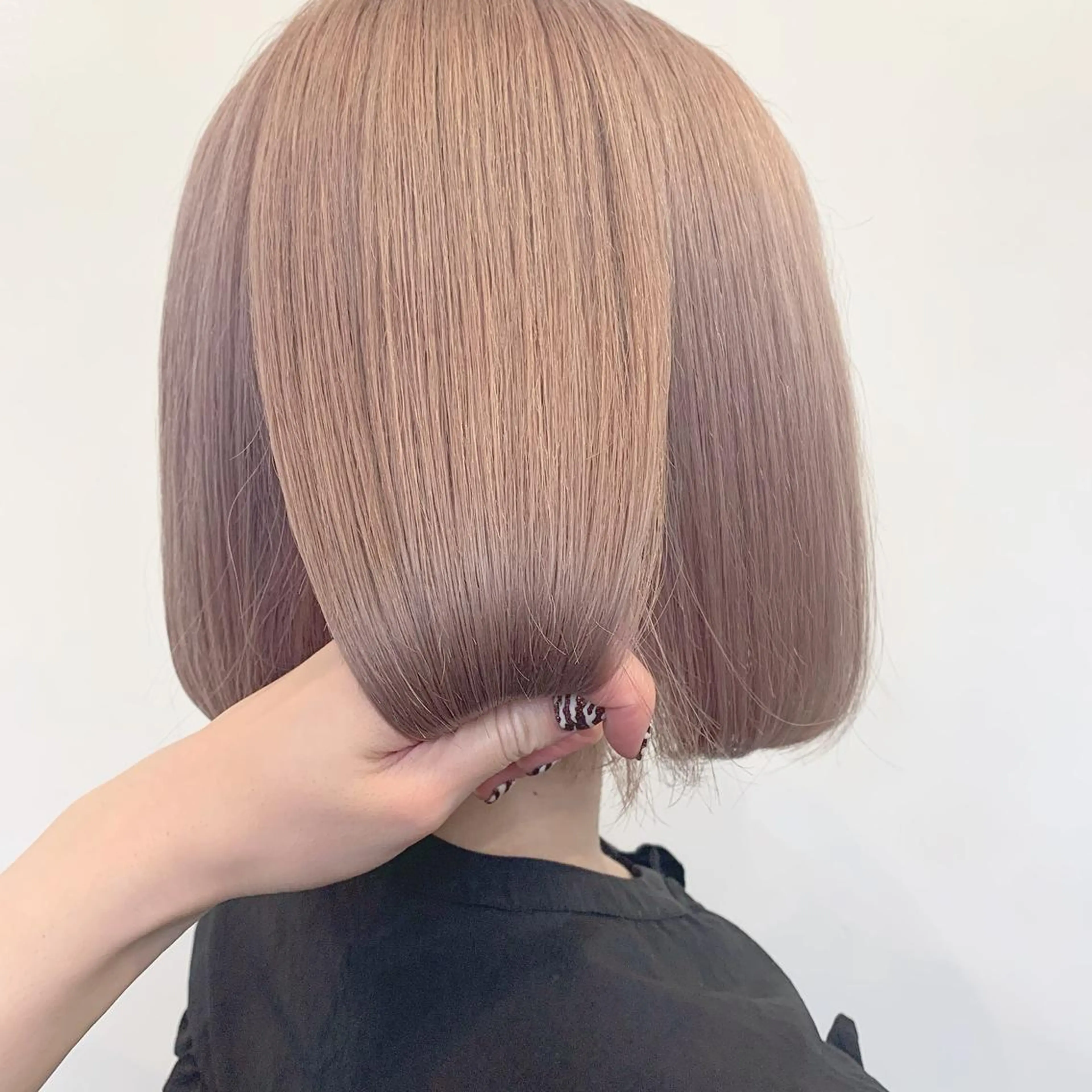 ショート カラー ヘアアレンジ ヘアカラー トリートメント 🎀暖色カラー🎀 ♡yurika♡のヘアスタイル