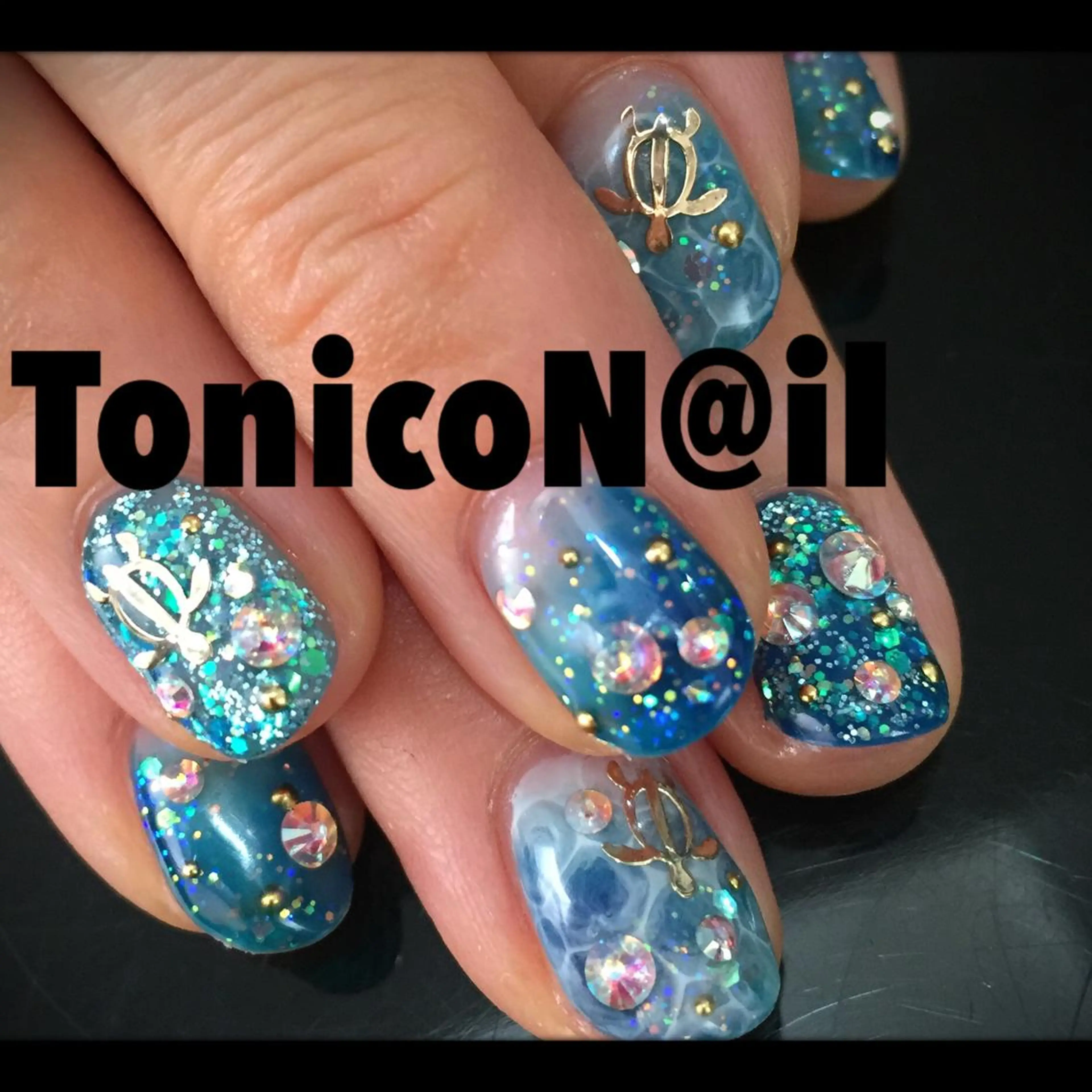 ネイル TonicoN@il所属・TonicoN@il トニコネイルのネイルデザイン