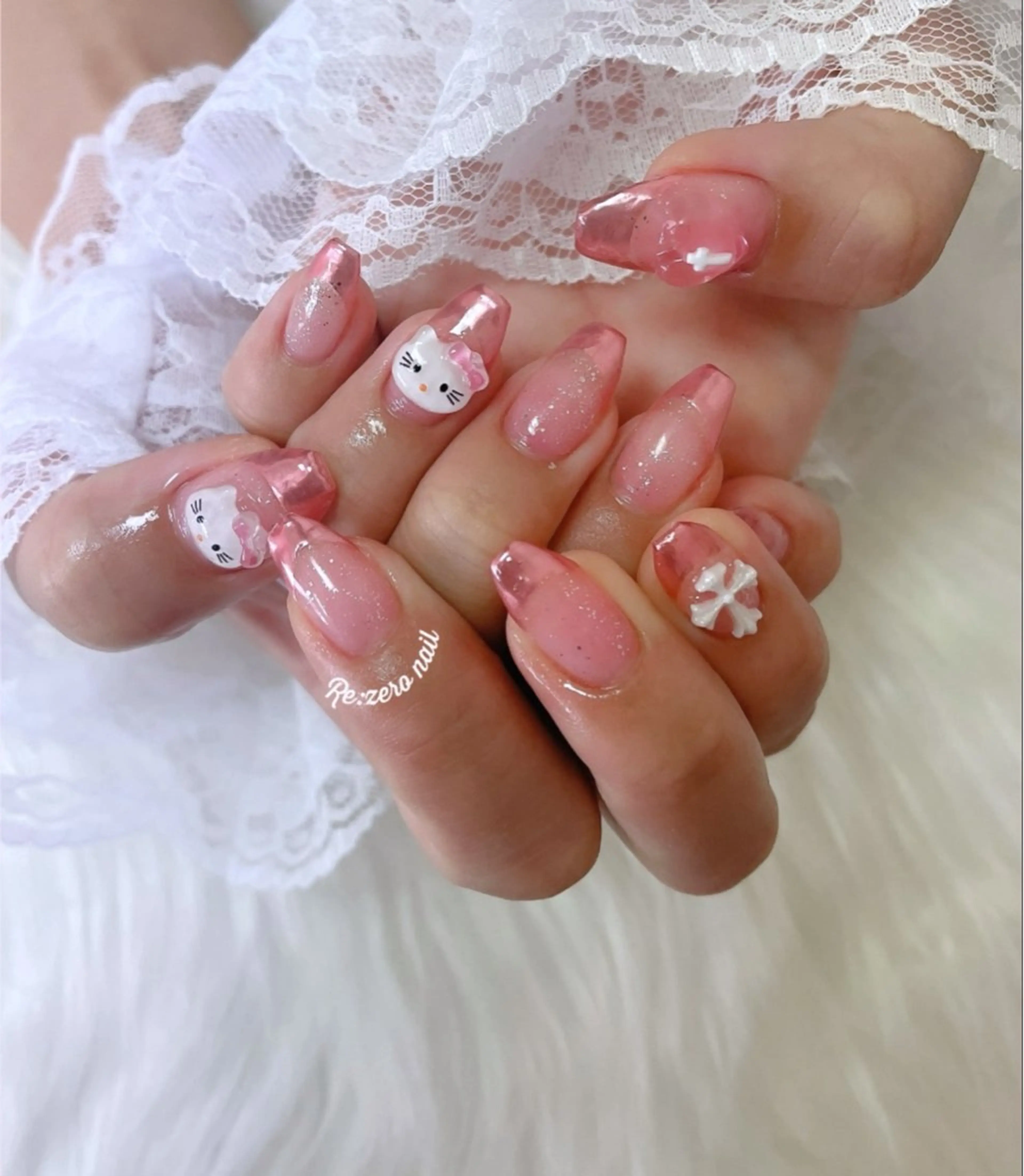 ネイル ハンドネイル Re:∅ nail /HIRAMOTOのネイルデザイン