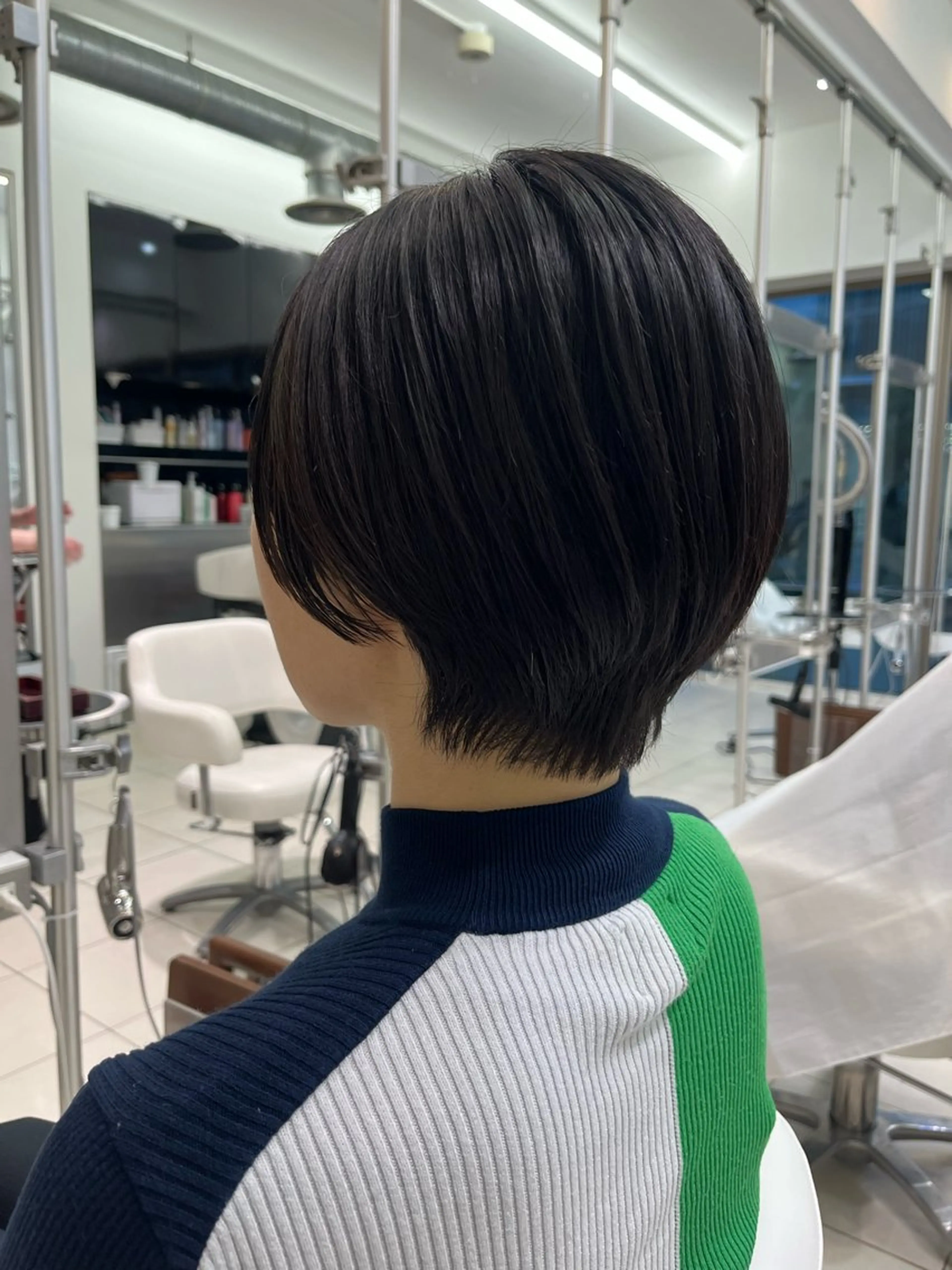 ショート カット kaho.🌿 ショートヘア⭐️のヘアスタイル