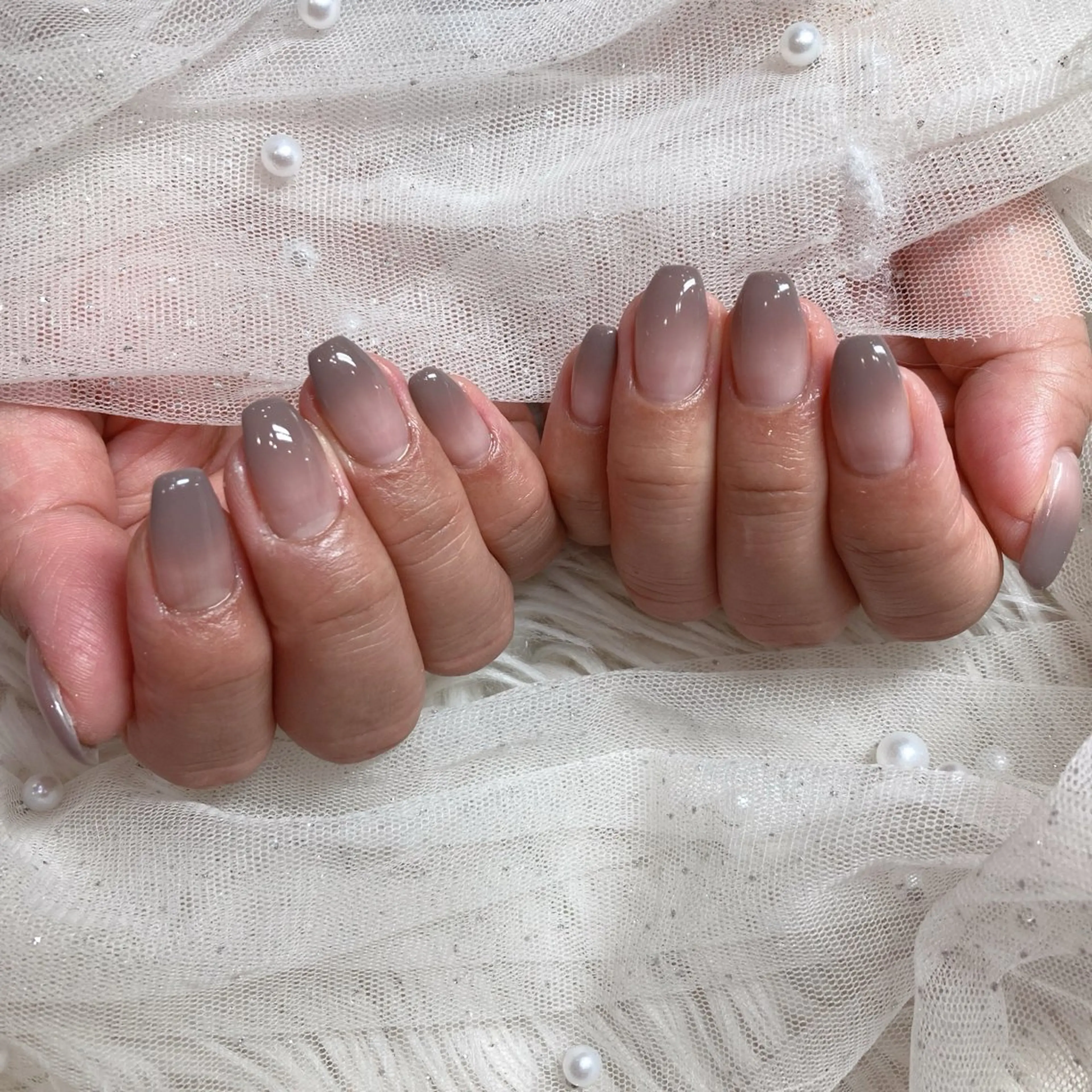 ネイル グラデーション Kitty高崎店Jr ほのかのネイルデザイン