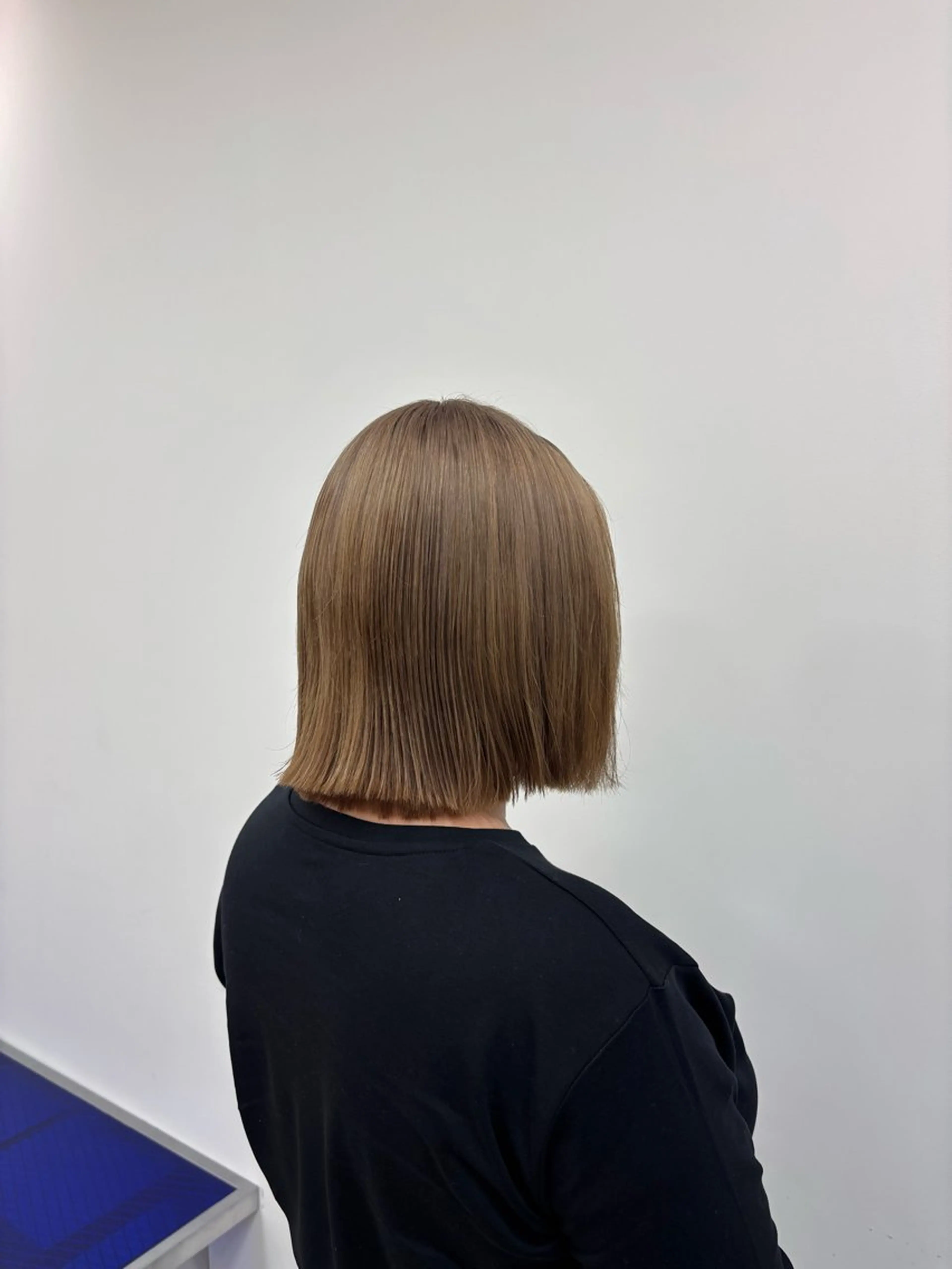 ミディアム カラー NANA #艶カラーのヘアスタイル