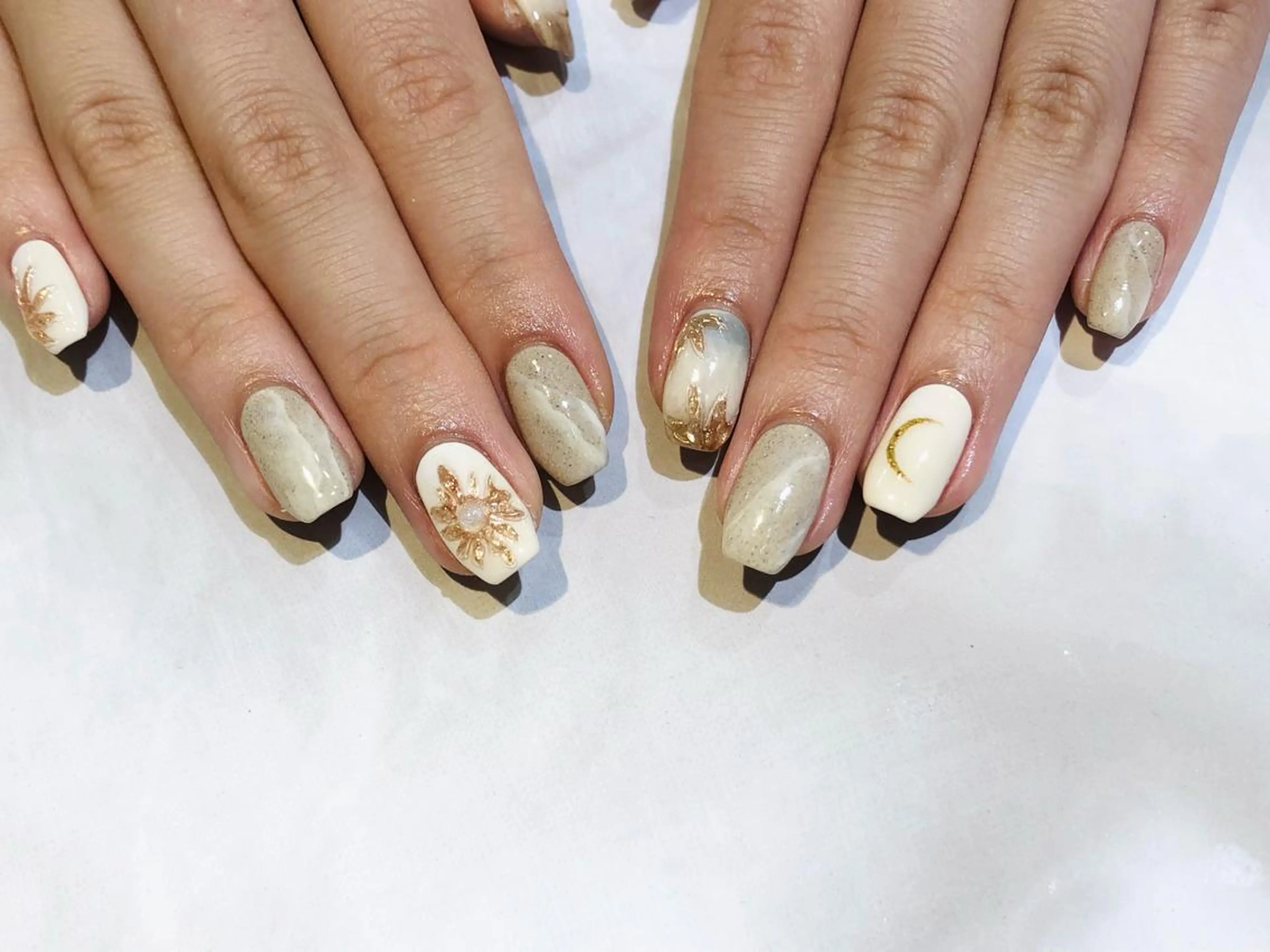 ネイル 舞田 苑香のネイルデザイン