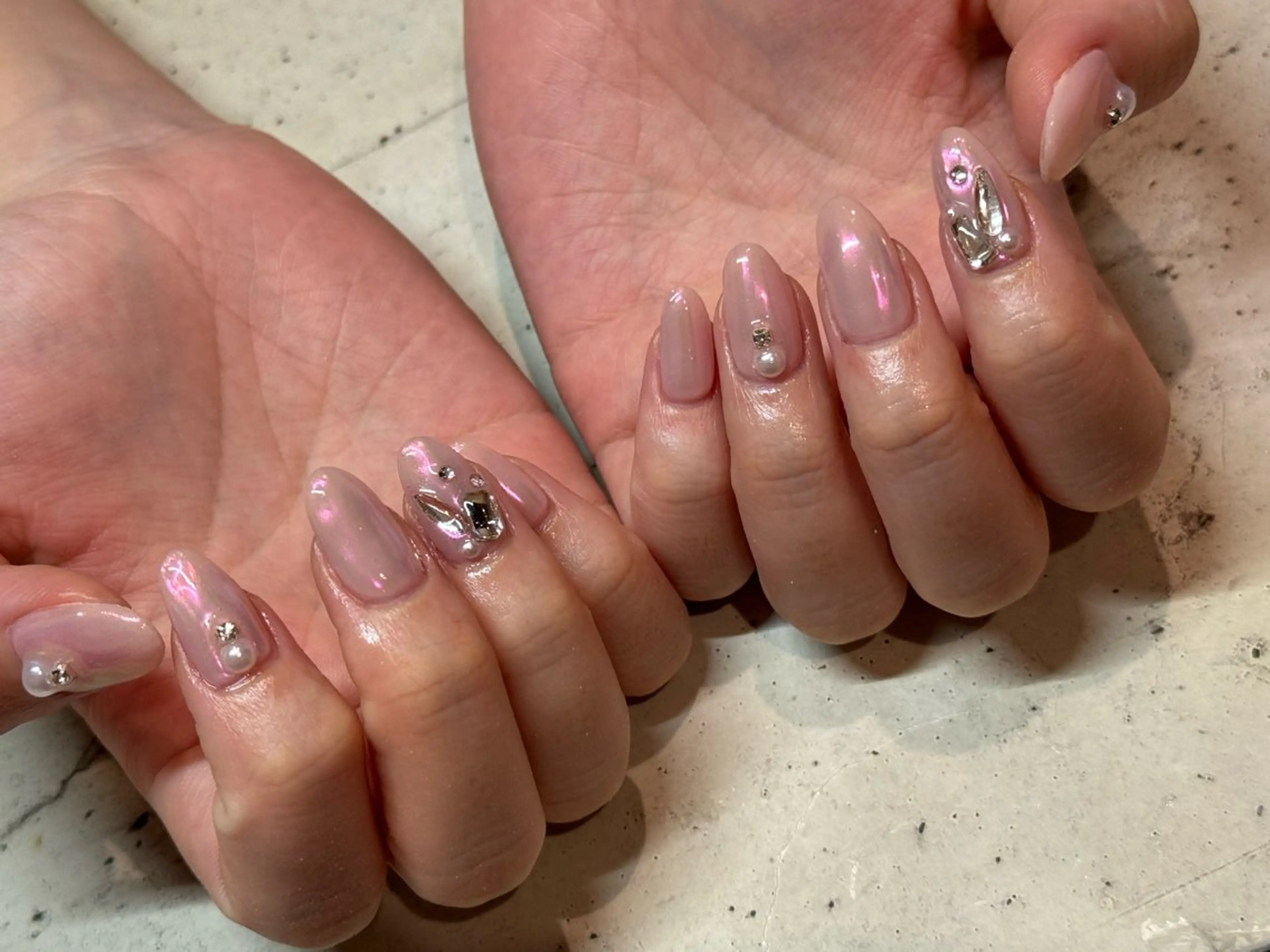 ネイル ハンドネイル nail salon Lumiereのネイルデザイン