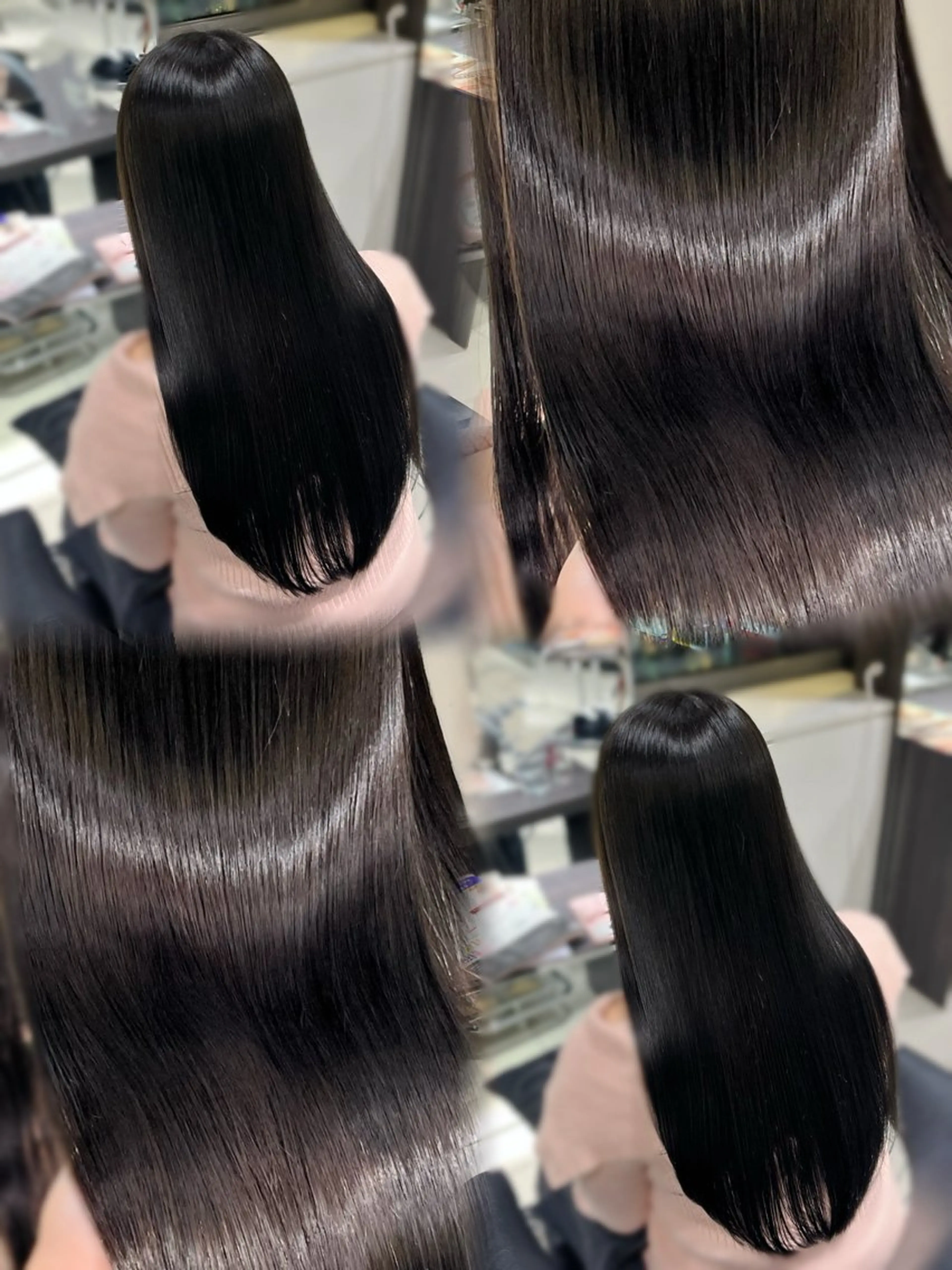 ロング ヘアカラー トリートメント レイヤー×艶髪🤎. 𝜗𝜚hitomiのヘアスタイル