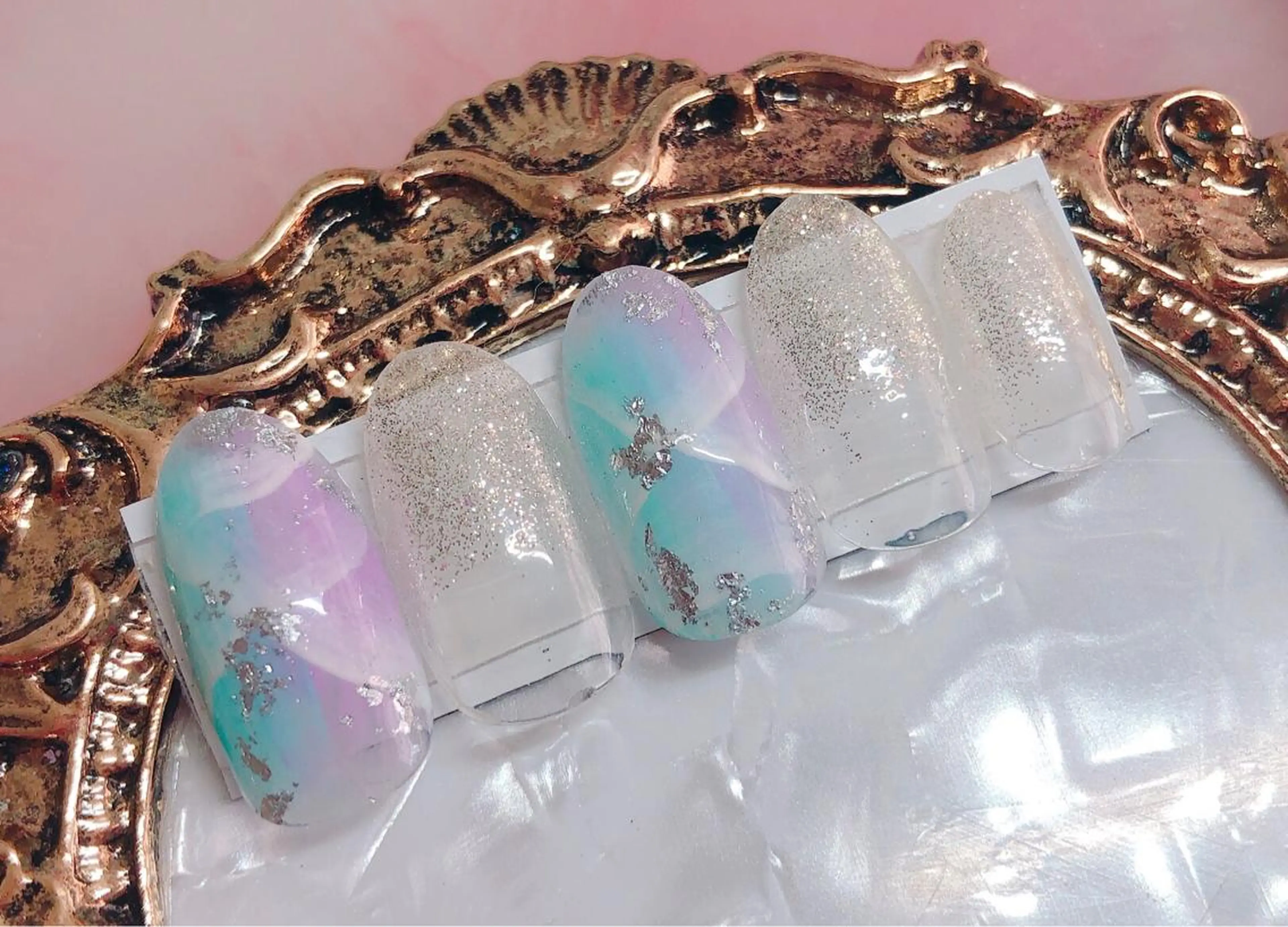 ネイル ハンドネイル CROWN プライベートサロンのネイルデザイン