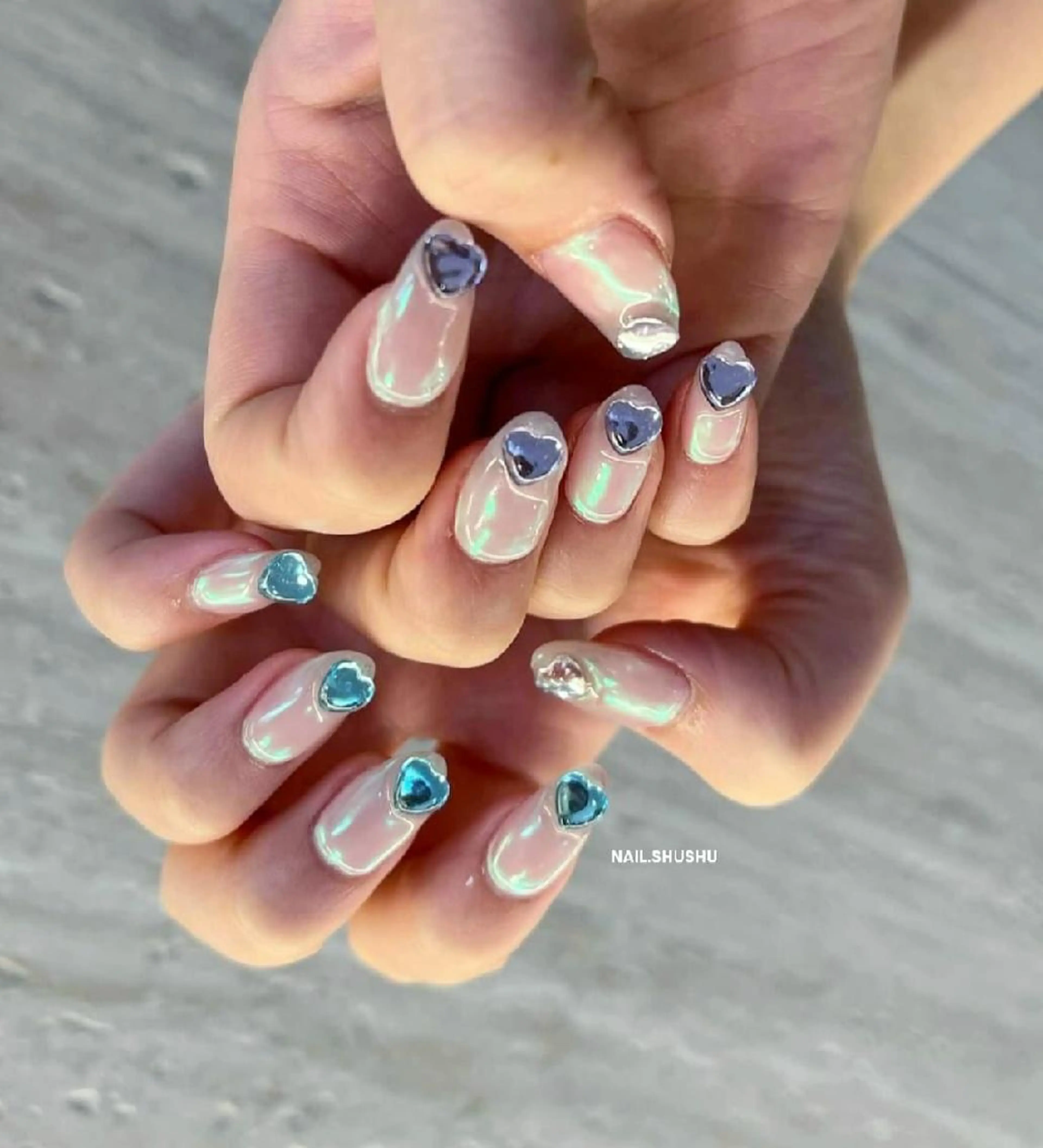 ネイル 持ち込み 3dパーツ/流行り 👧shushu❤️のネイルデザイン