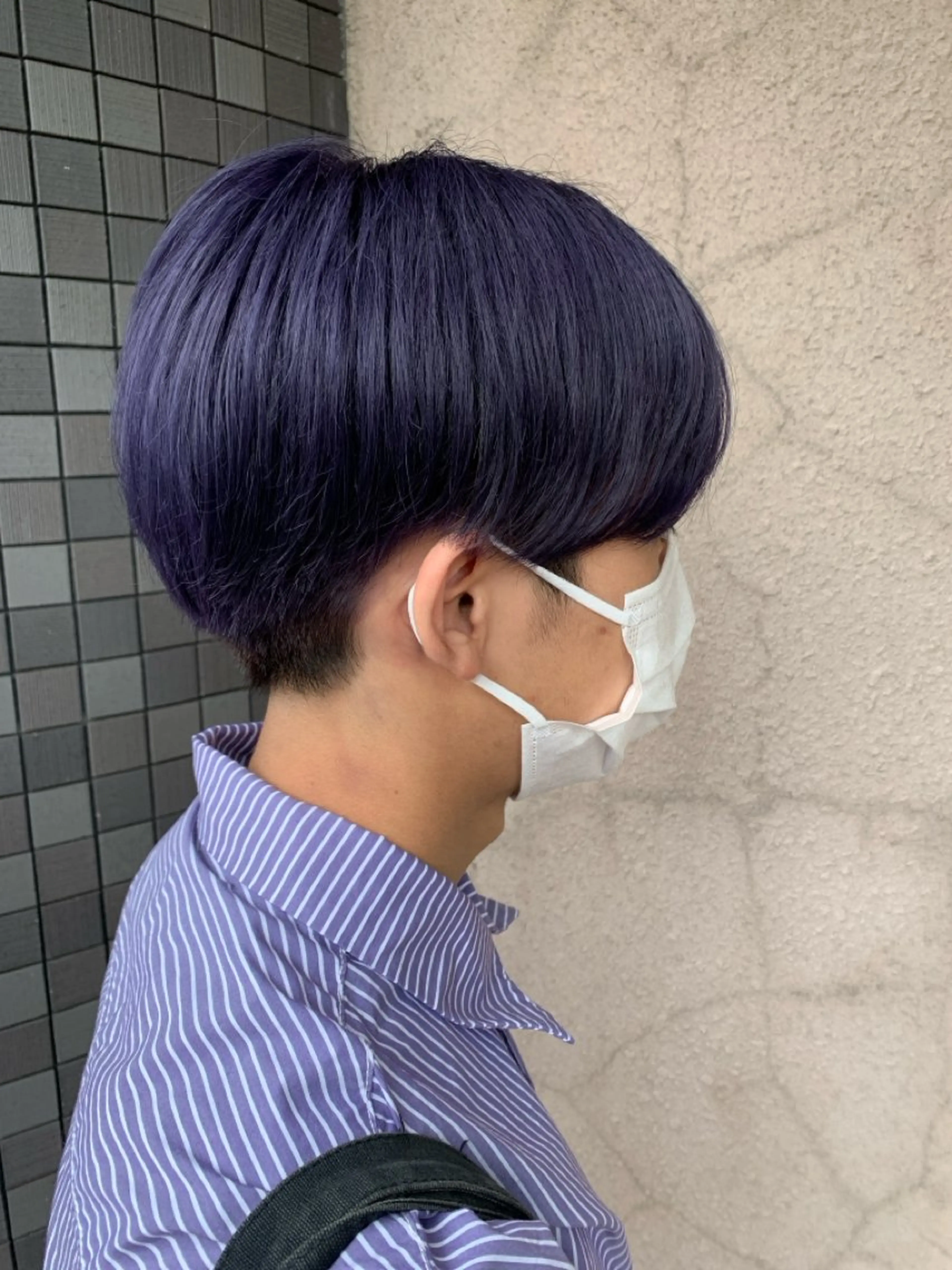 カラー メンズ なりたいを叶える /町野 朝哉のヘアスタイル