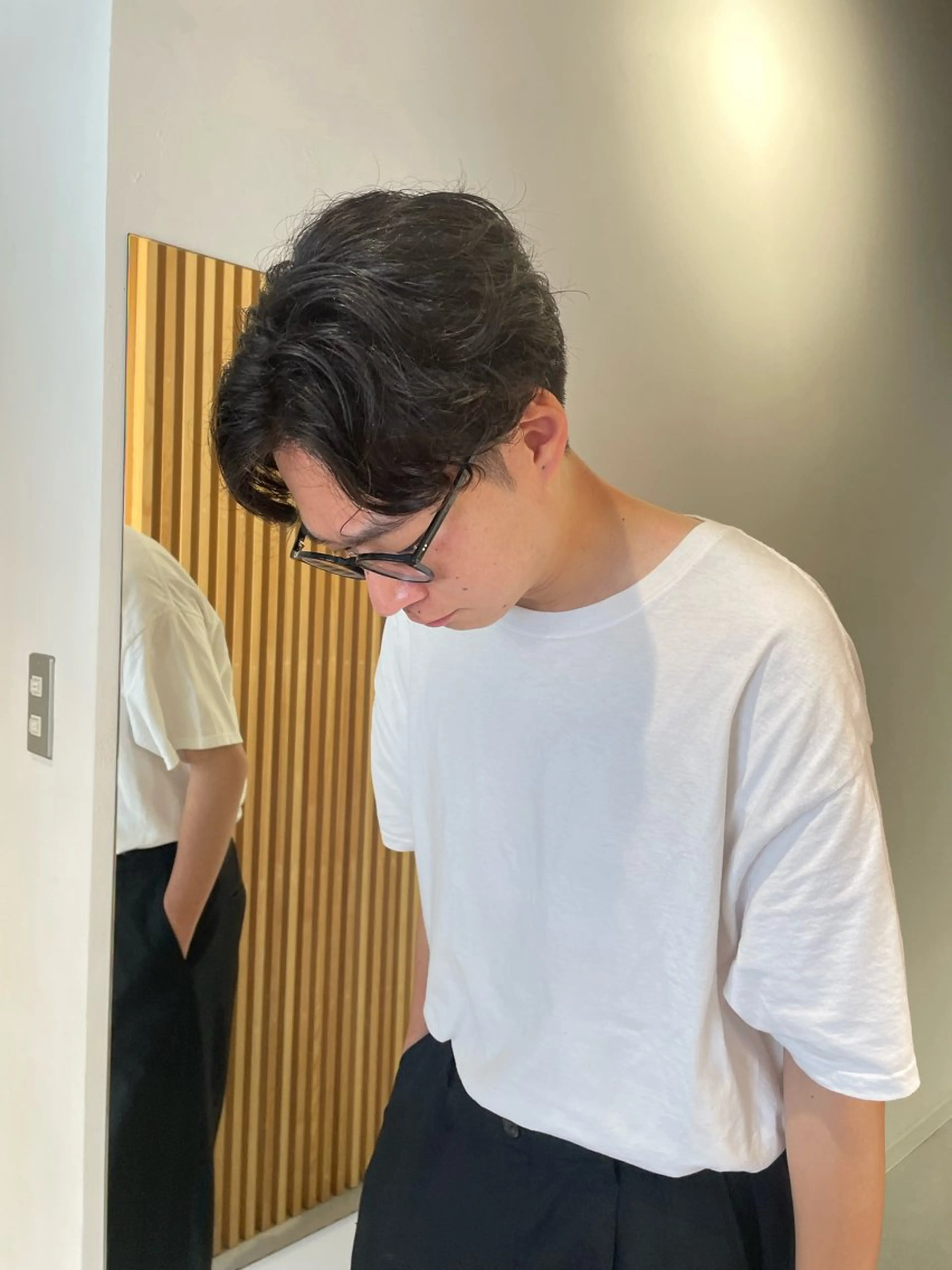 カラー メンズ 月100人以上 髪質改善施術｜谷口のヘアスタイル