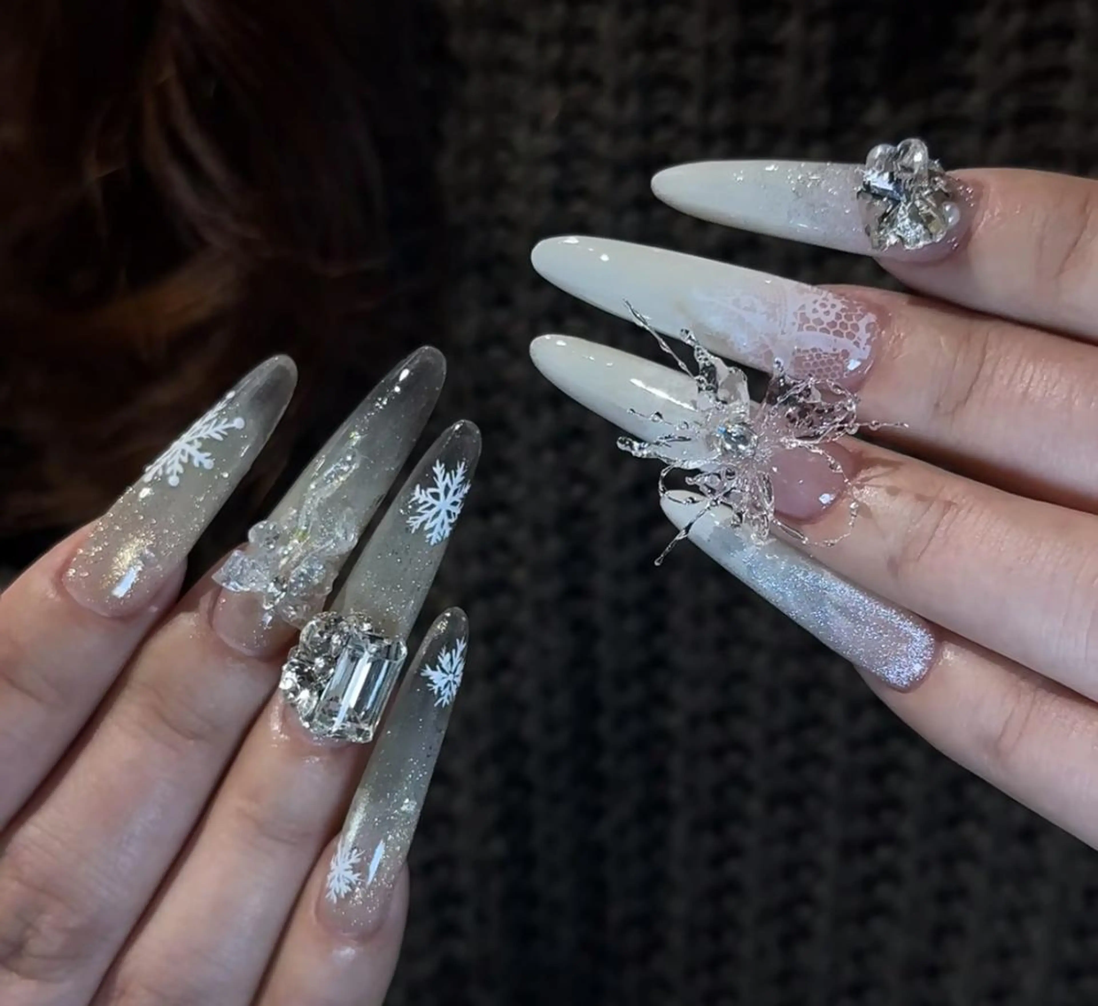 ネイル ハンドネイル By moonネイル 🌷ワンホン/韓国風のネイルデザイン