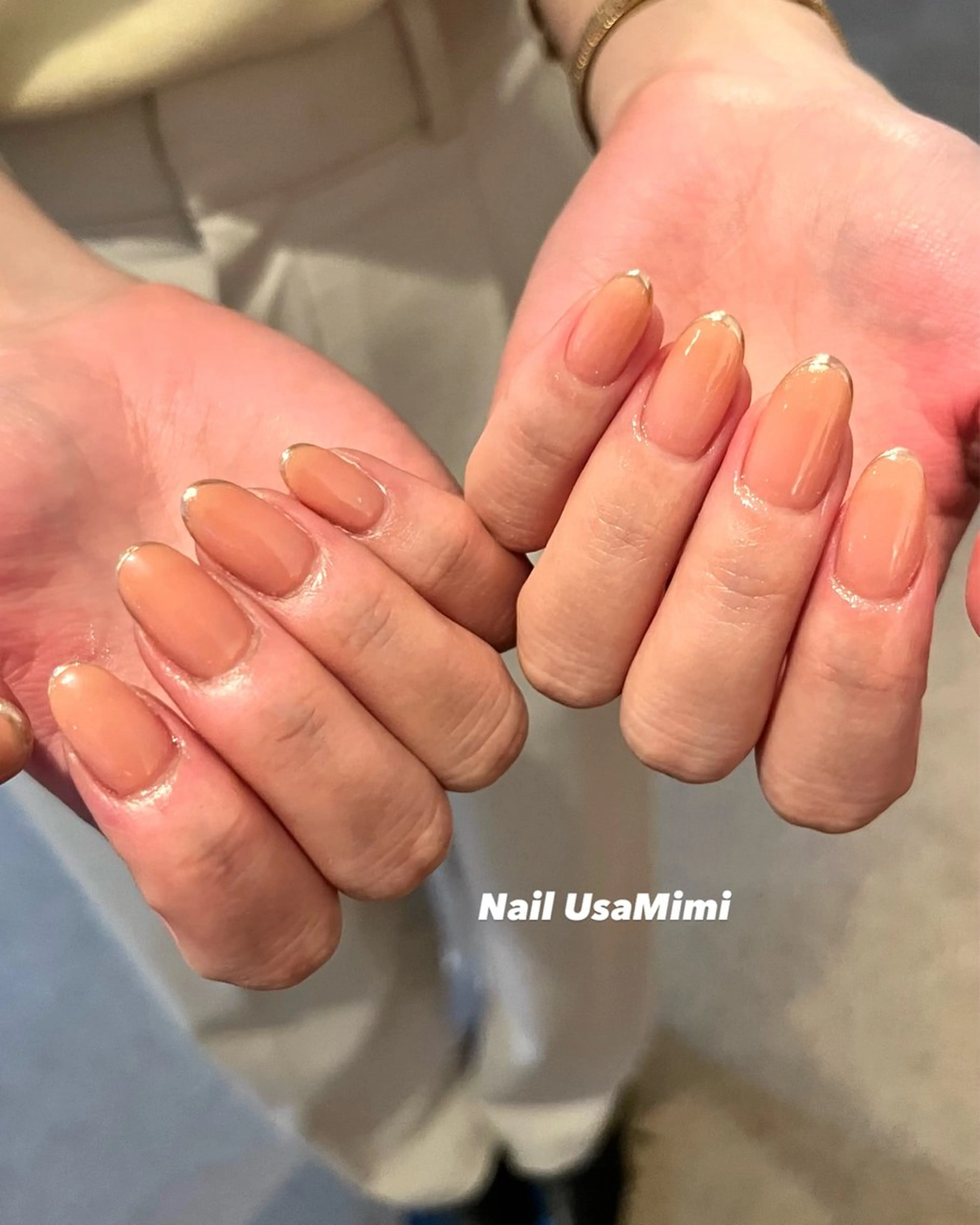 ネイル ハンドネイル Nail Usa Mimi ASAKOのネイルデザイン