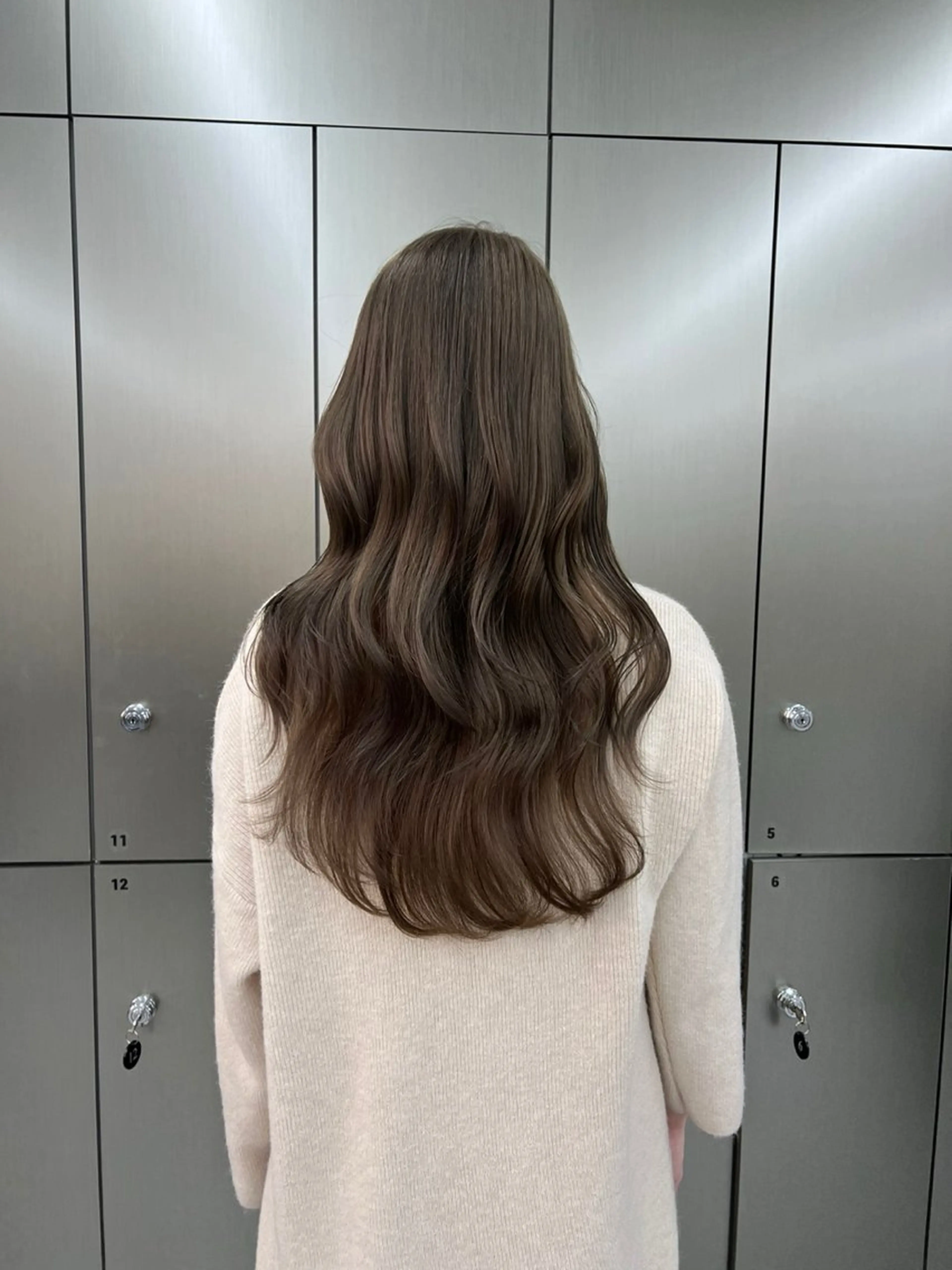 ロング 🎀韓国スリムタッキ 羽エクステ🎀kiiのヘアスタイル