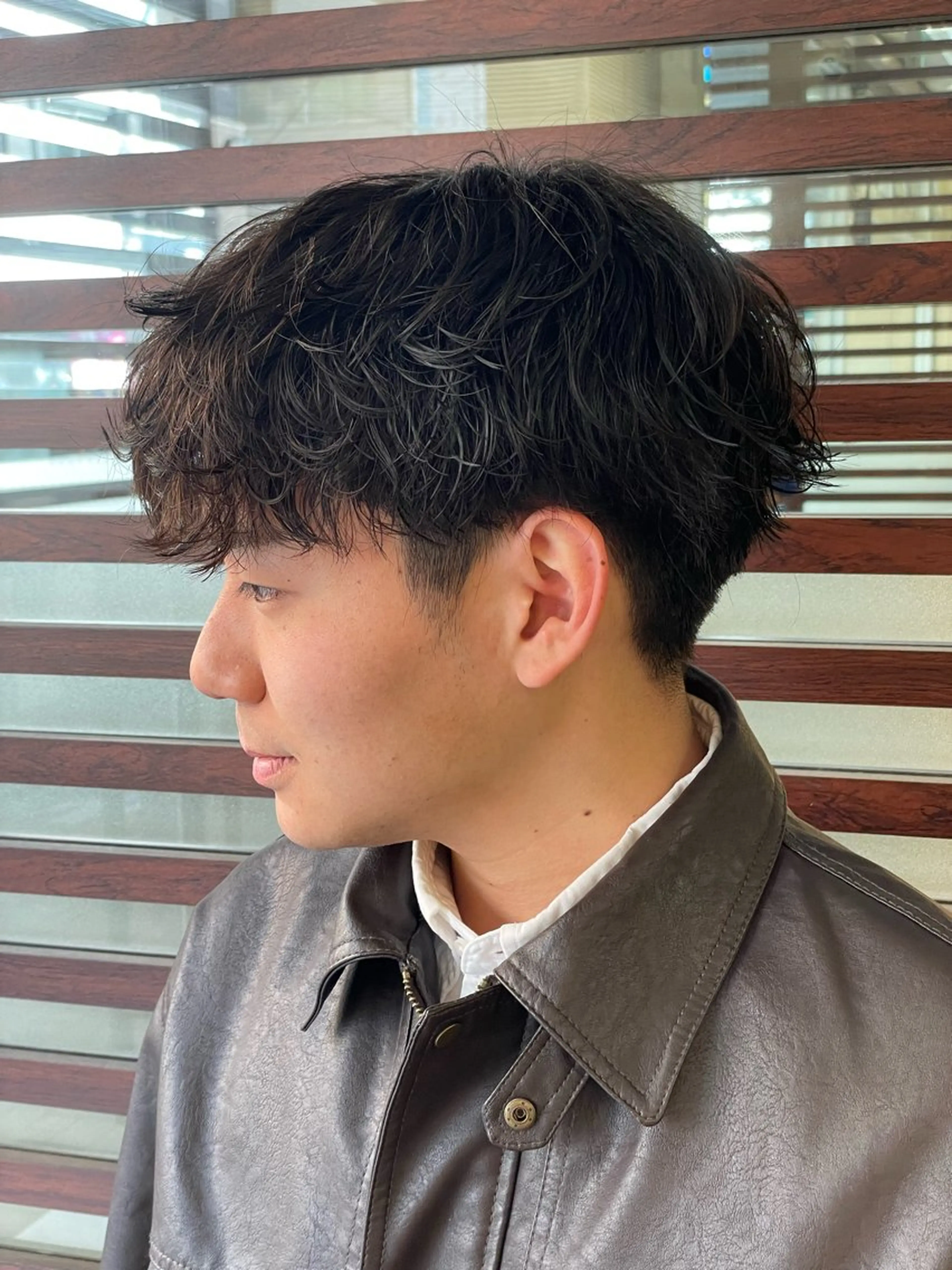 ショート アリヤマ メイカのヘアスタイル