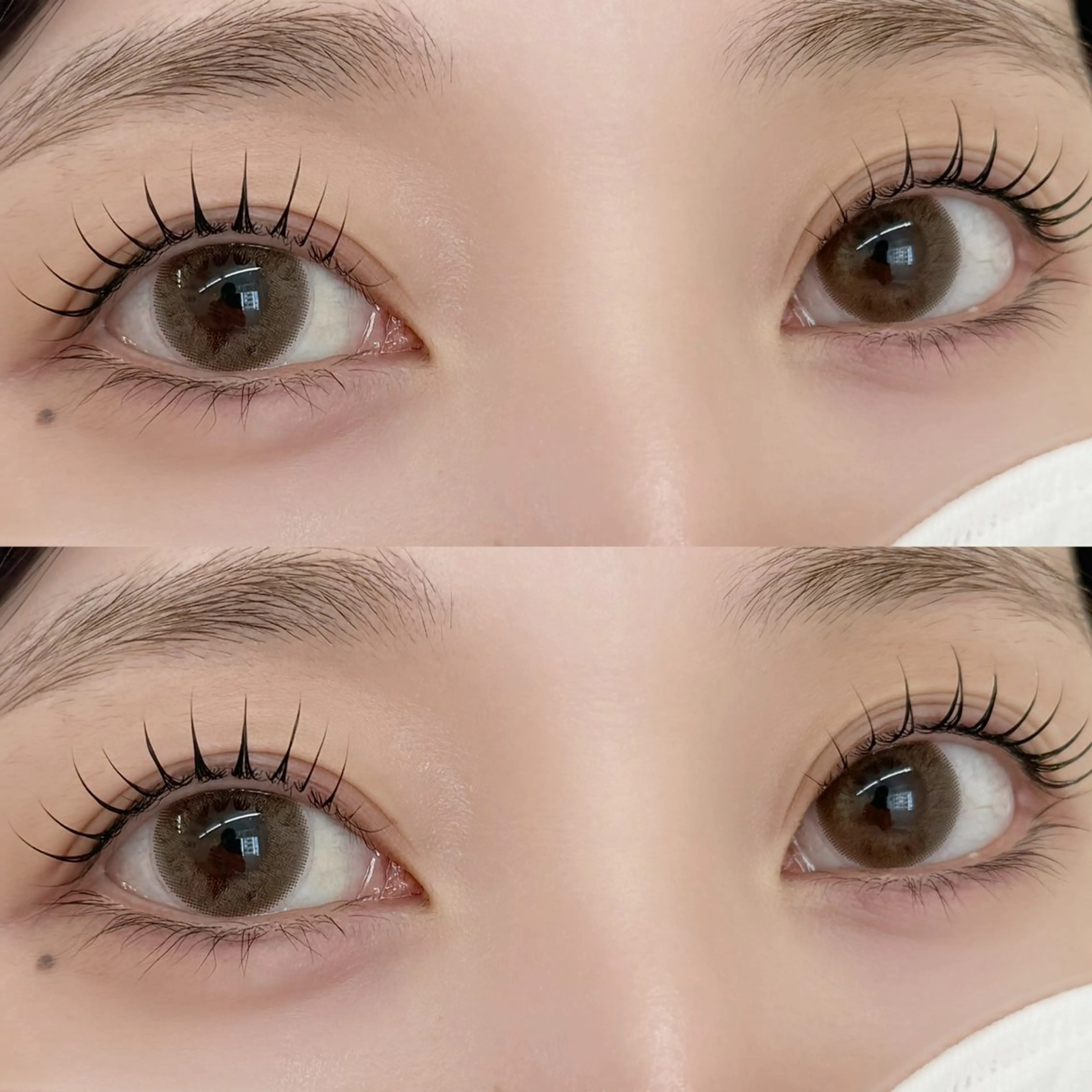 マツエク・マツパ 一重×まつ毛パーマ CLUTCH江坂 こんどうのマツエク・マツパデザイン