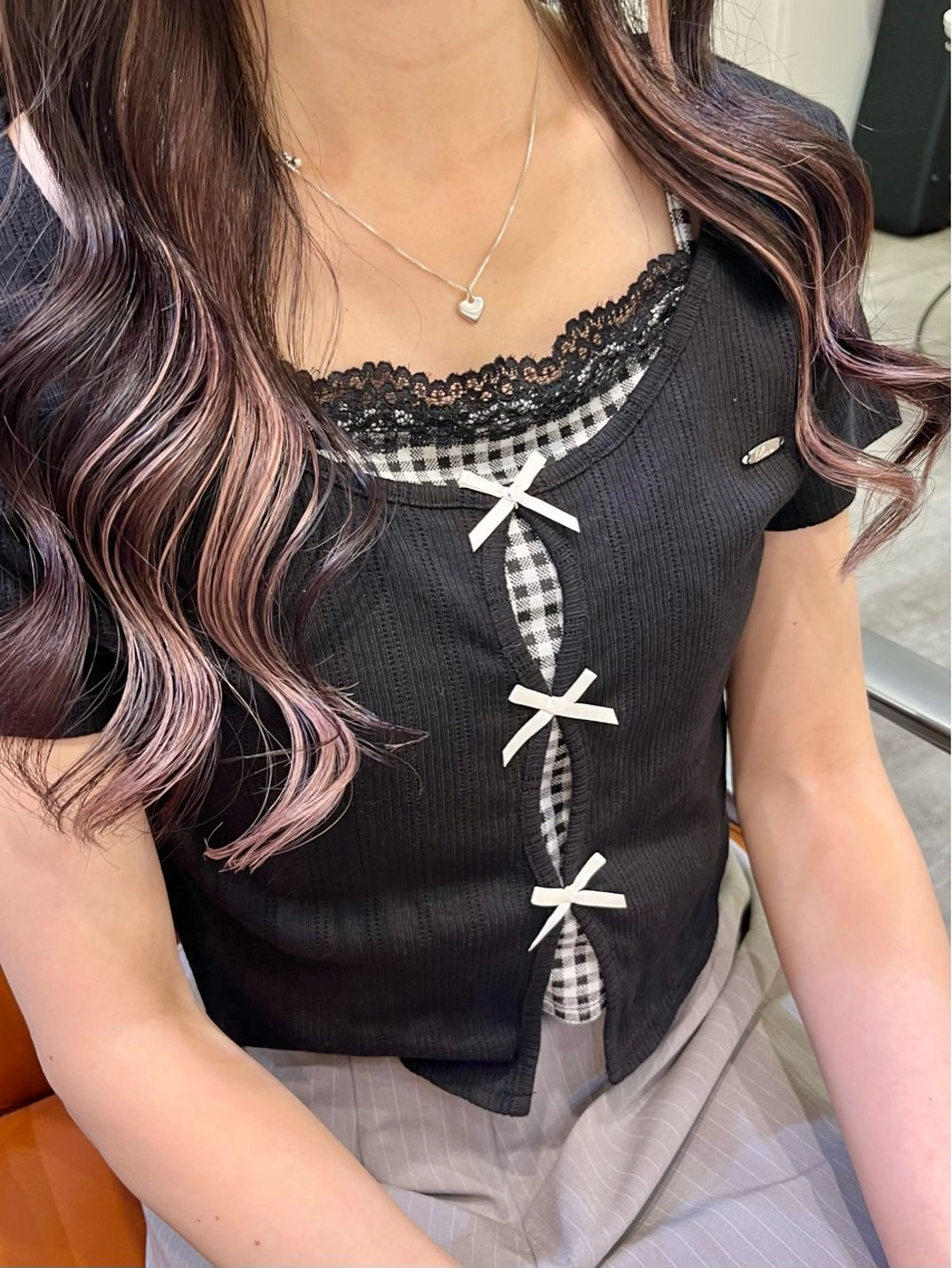 🪽ポイントでかわいい🪽ポイントエクステ6本🎀の写真