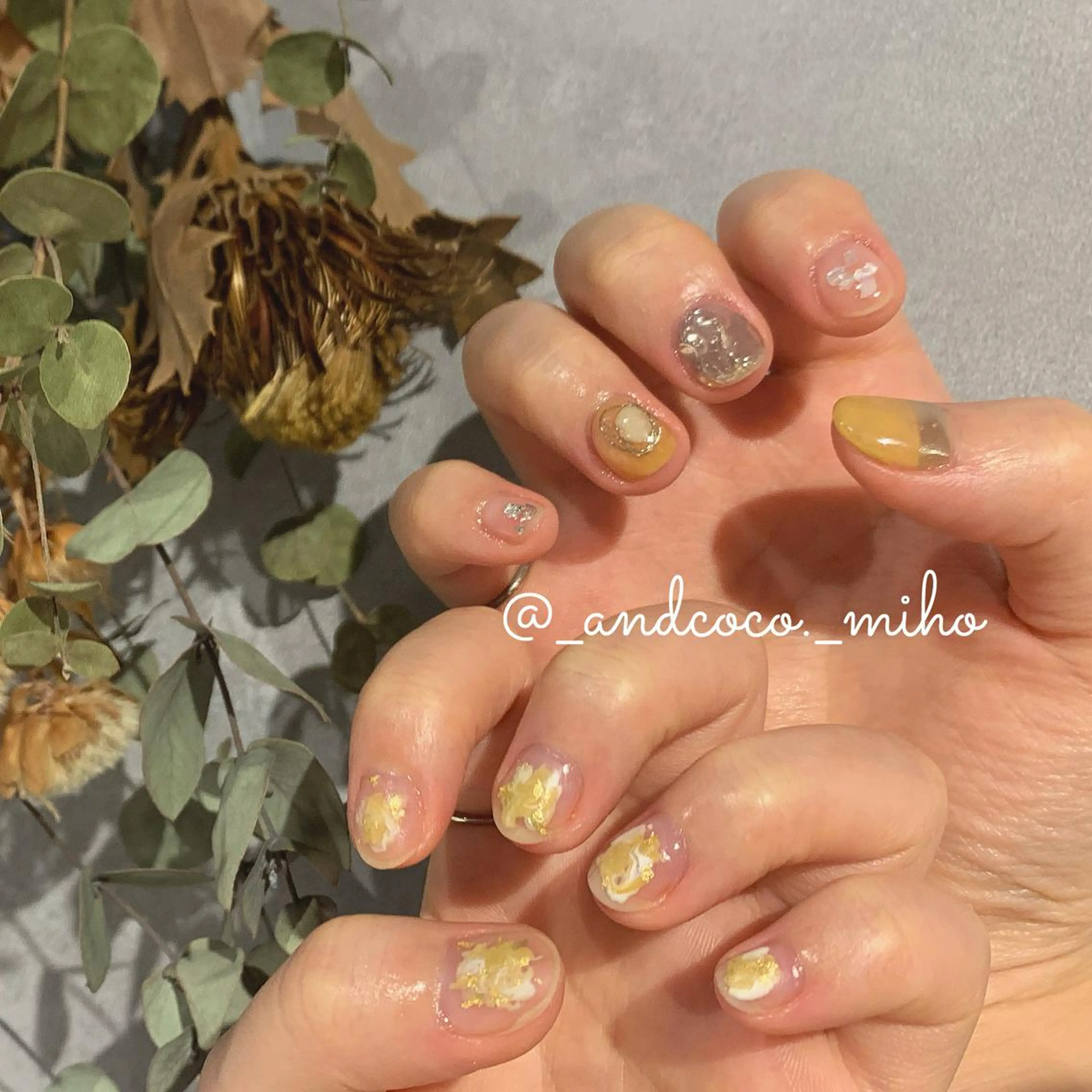 ネイル ハンドネイル Nailist〻 mihoのネイルデザイン