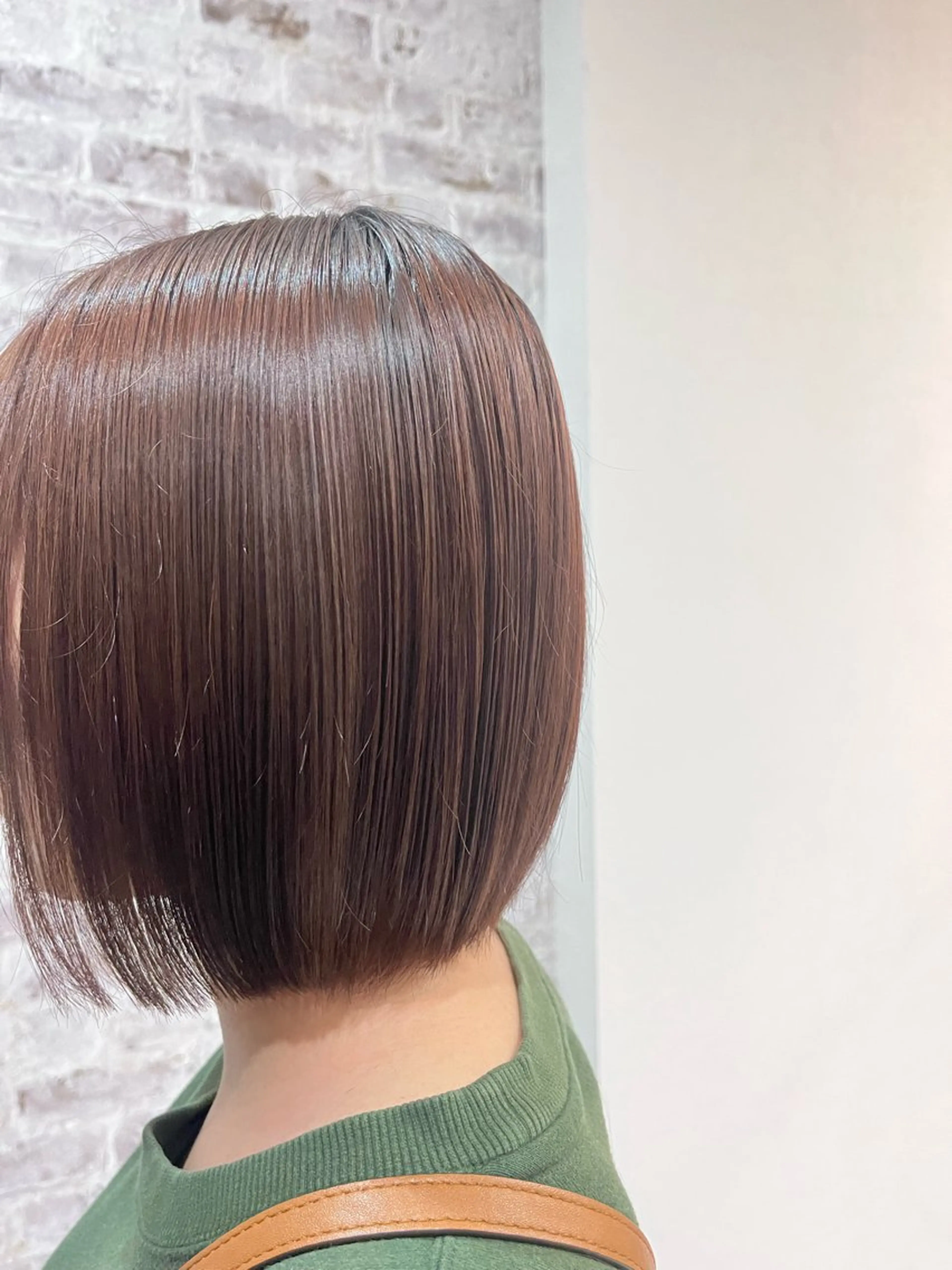 ミディアム ボブ yuuka charmのヘアスタイル