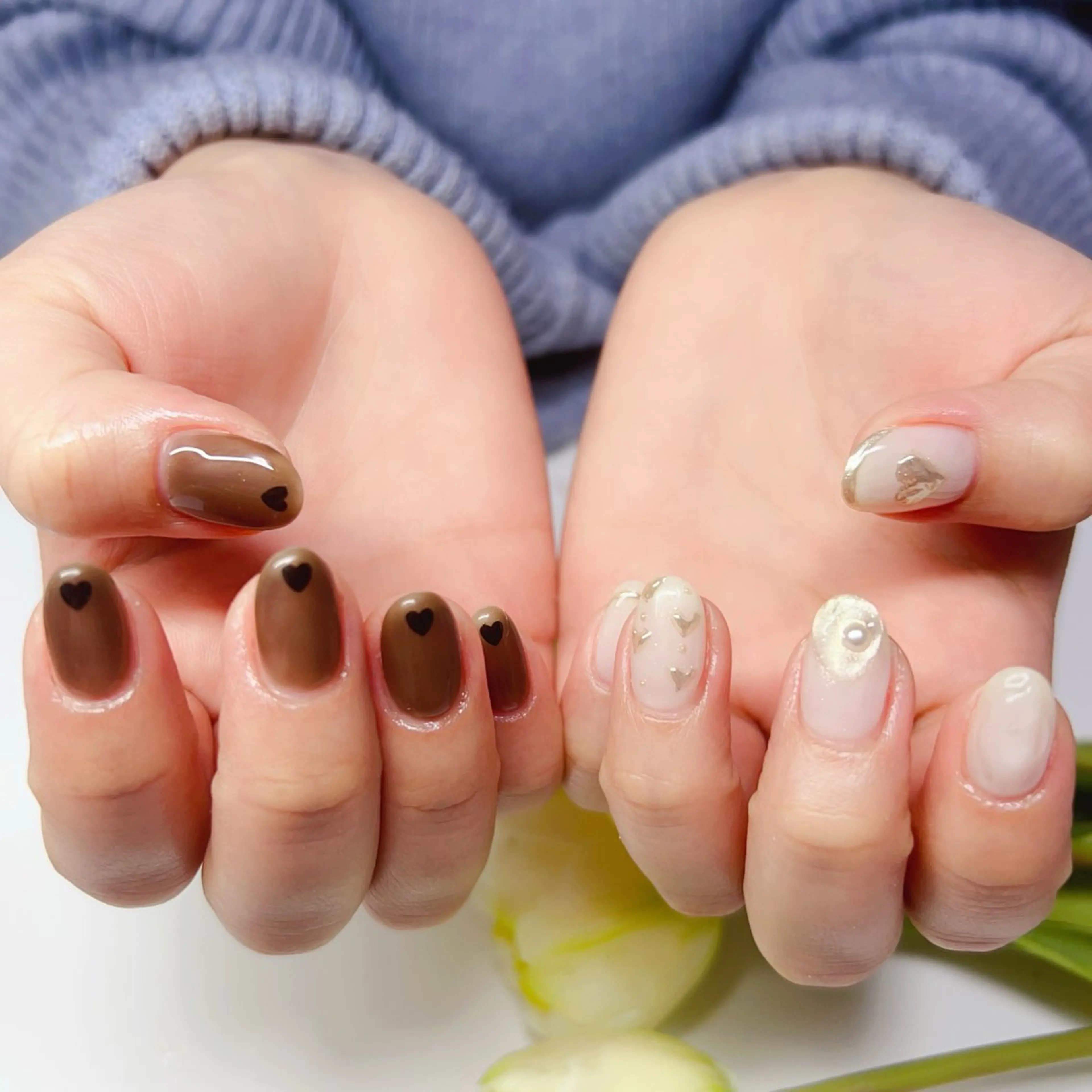 ネイル ハンドネイル YUYI.nail salonのネイルデザイン