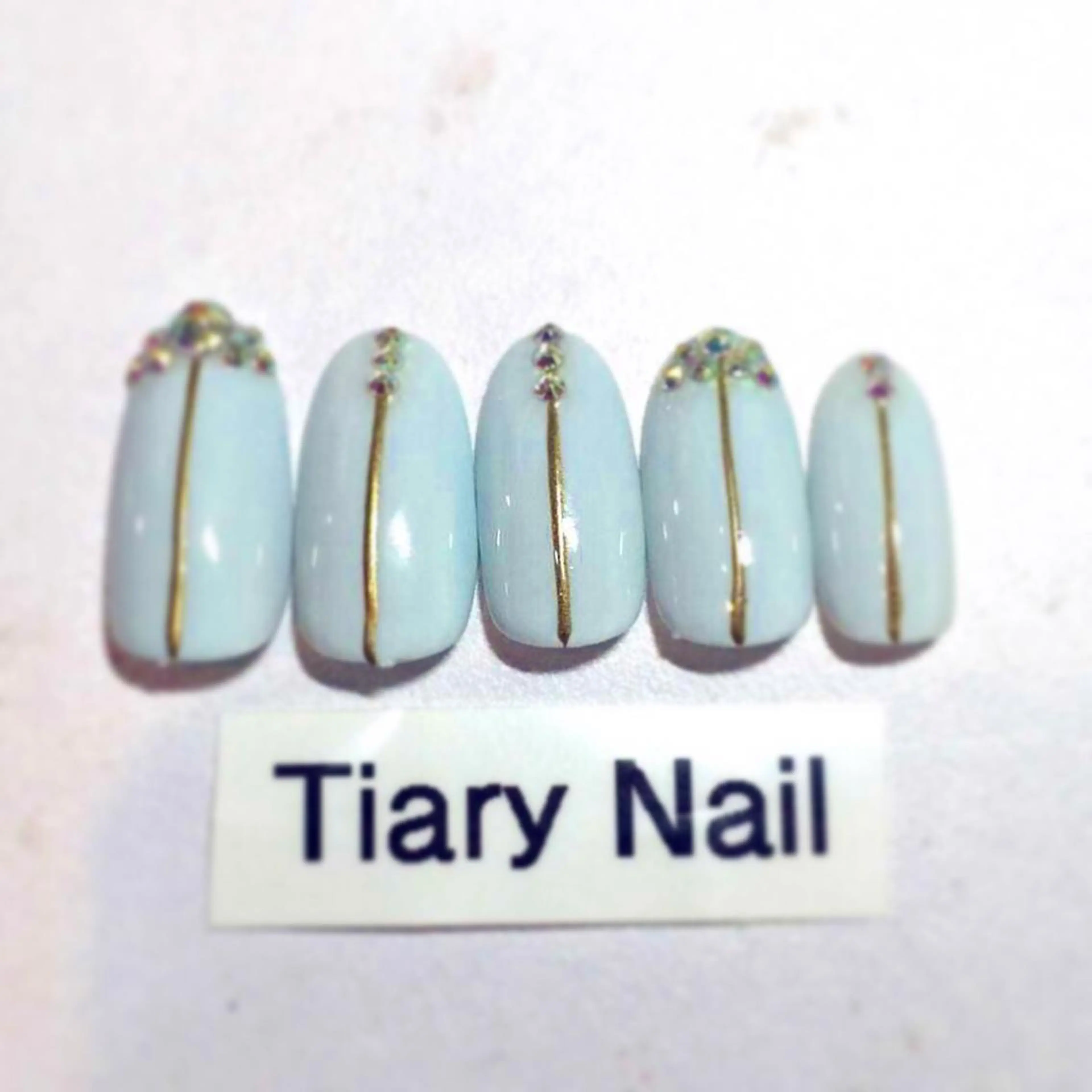 ネイル 💗🪽Tiary Nail🪽💗のネイルデザイン