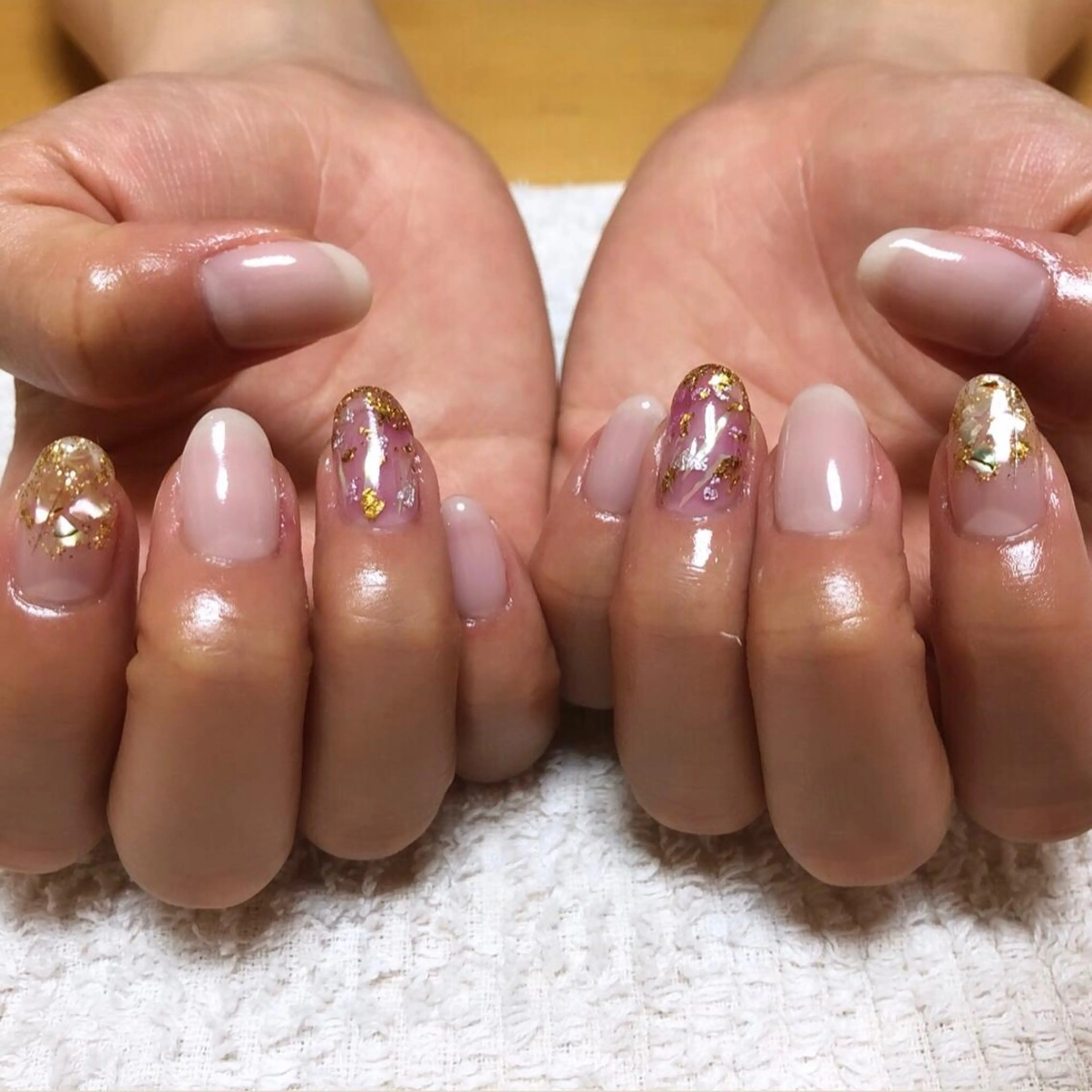 ネイル private_ salon.Leaのネイルデザイン