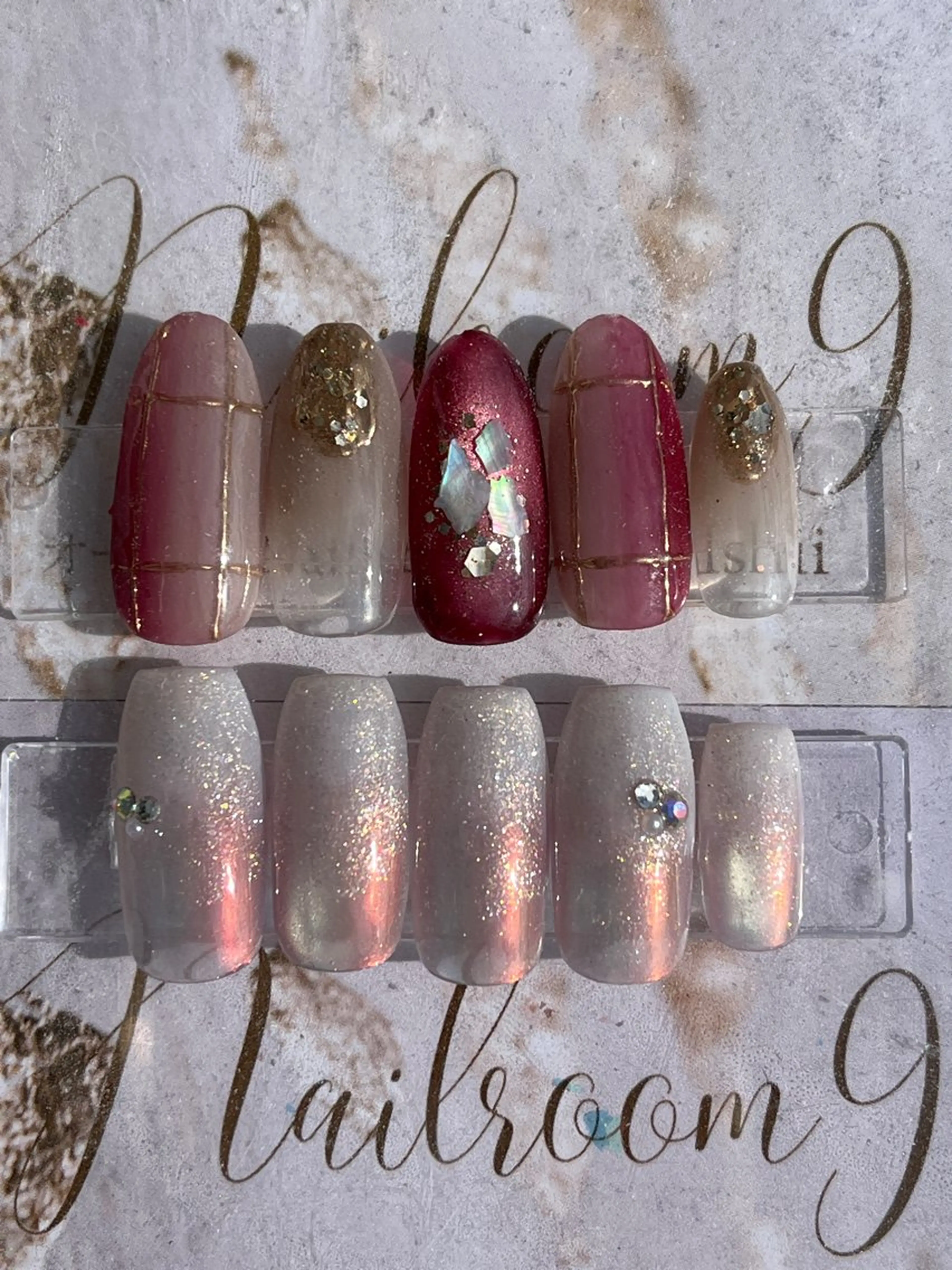 ネイル nail room9 ☺︎のネイルデザイン