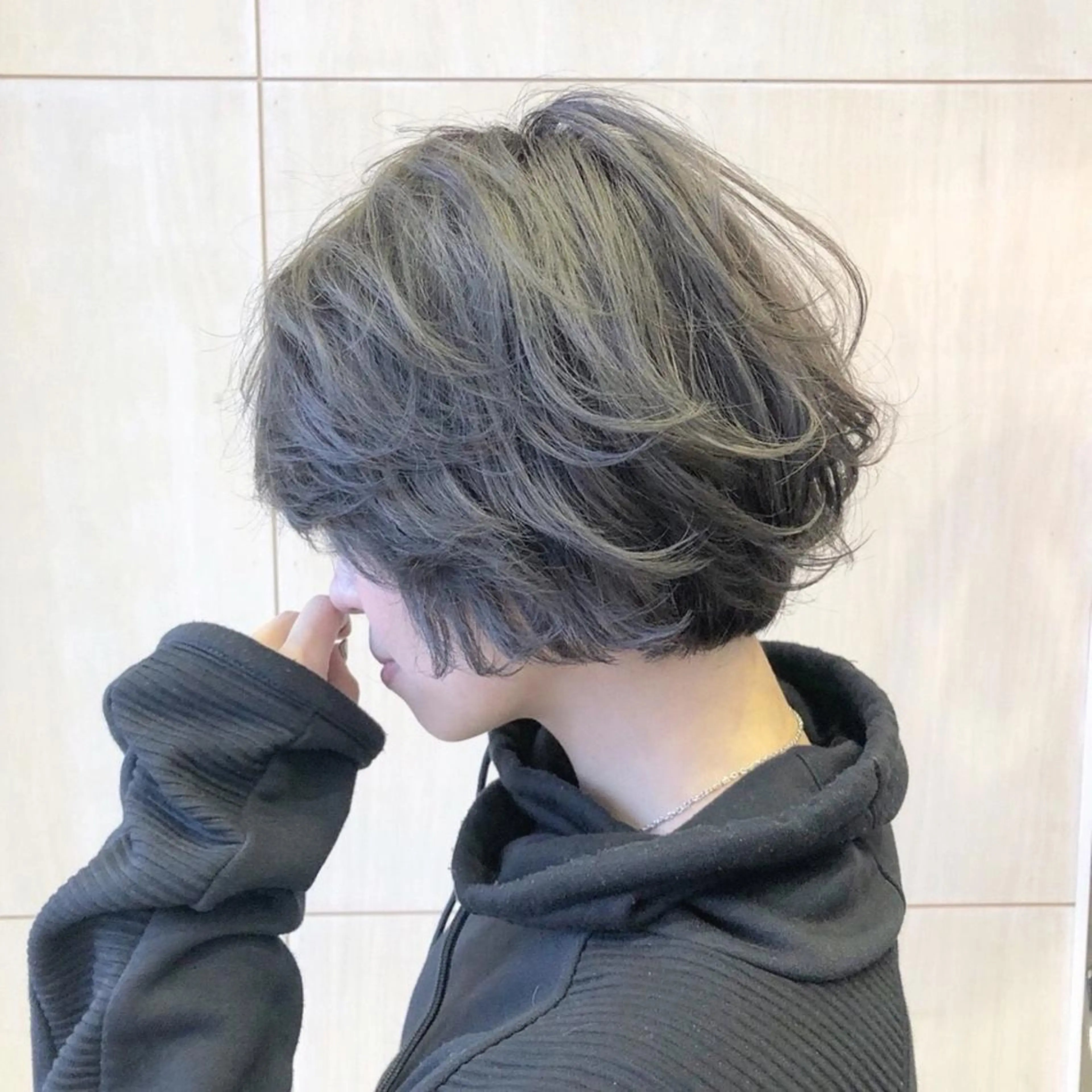 ショート カラー ヘアアレンジ 中澤 昌美のヘアスタイル