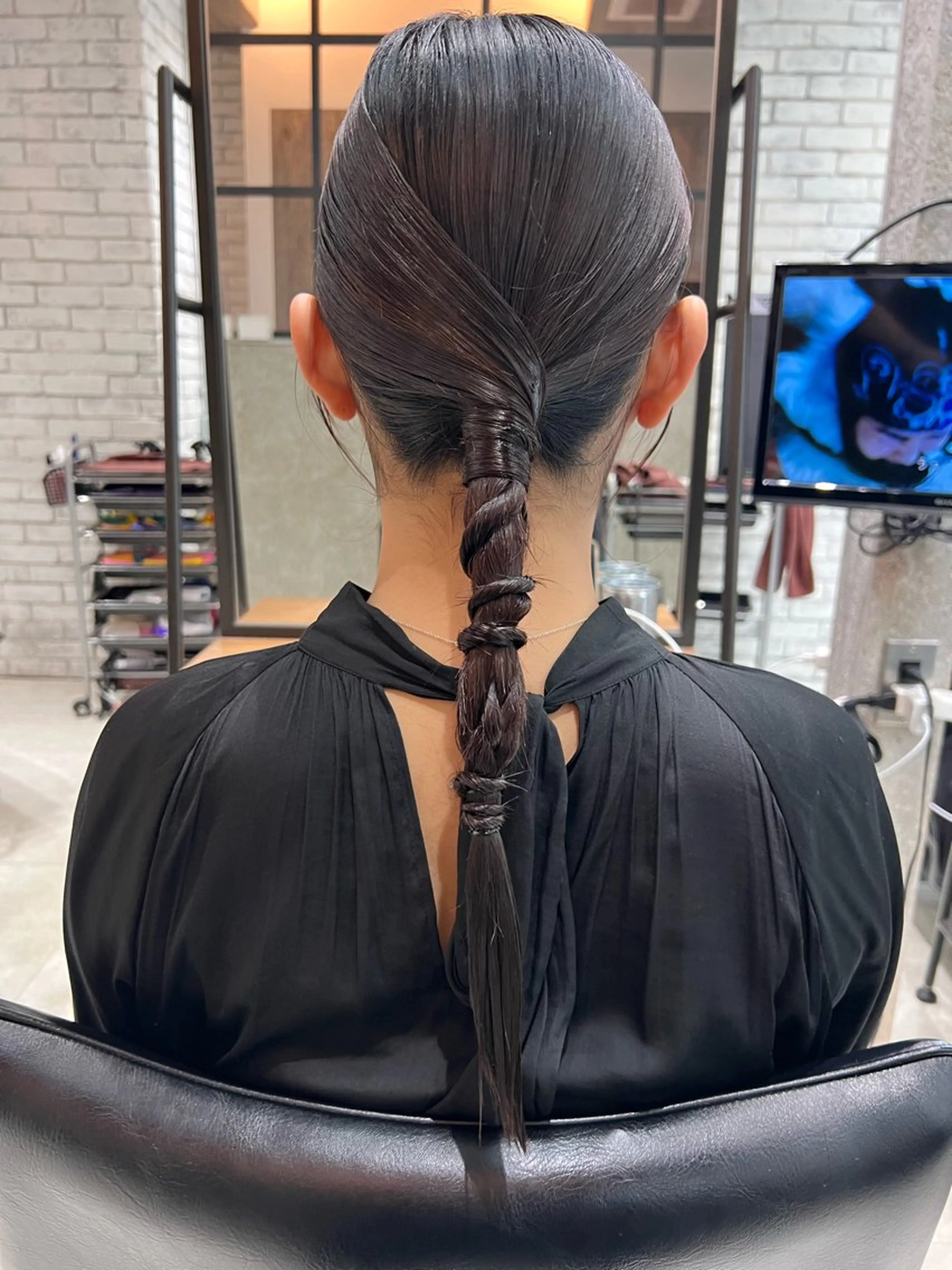 ロング ヘアアレンジ ヘアセット 🌿ニュアンス/髪質 改善🌿Fukudaのヘアスタイル