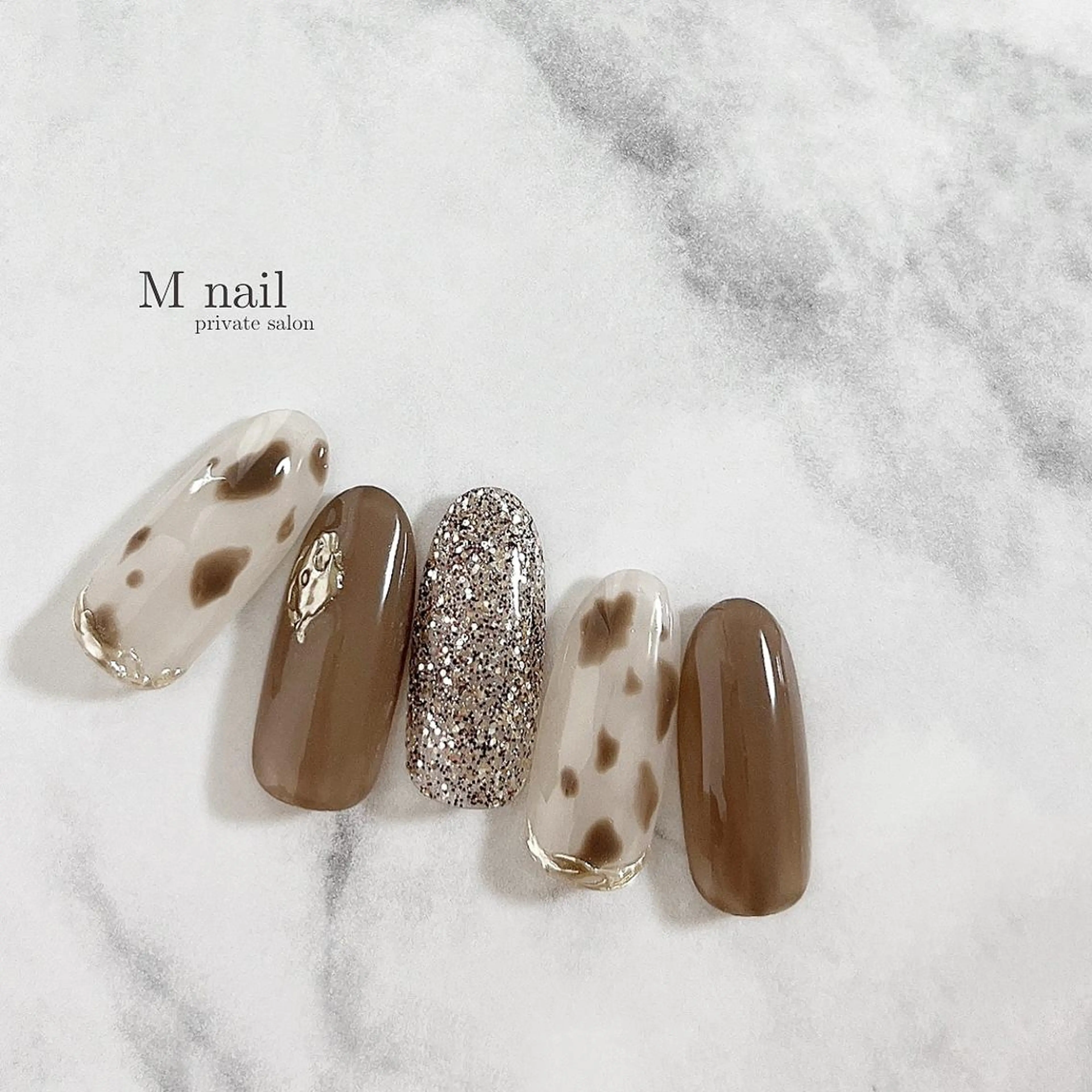 ネイル ハンドネイル M　nail所属・M nailのネイルデザイン