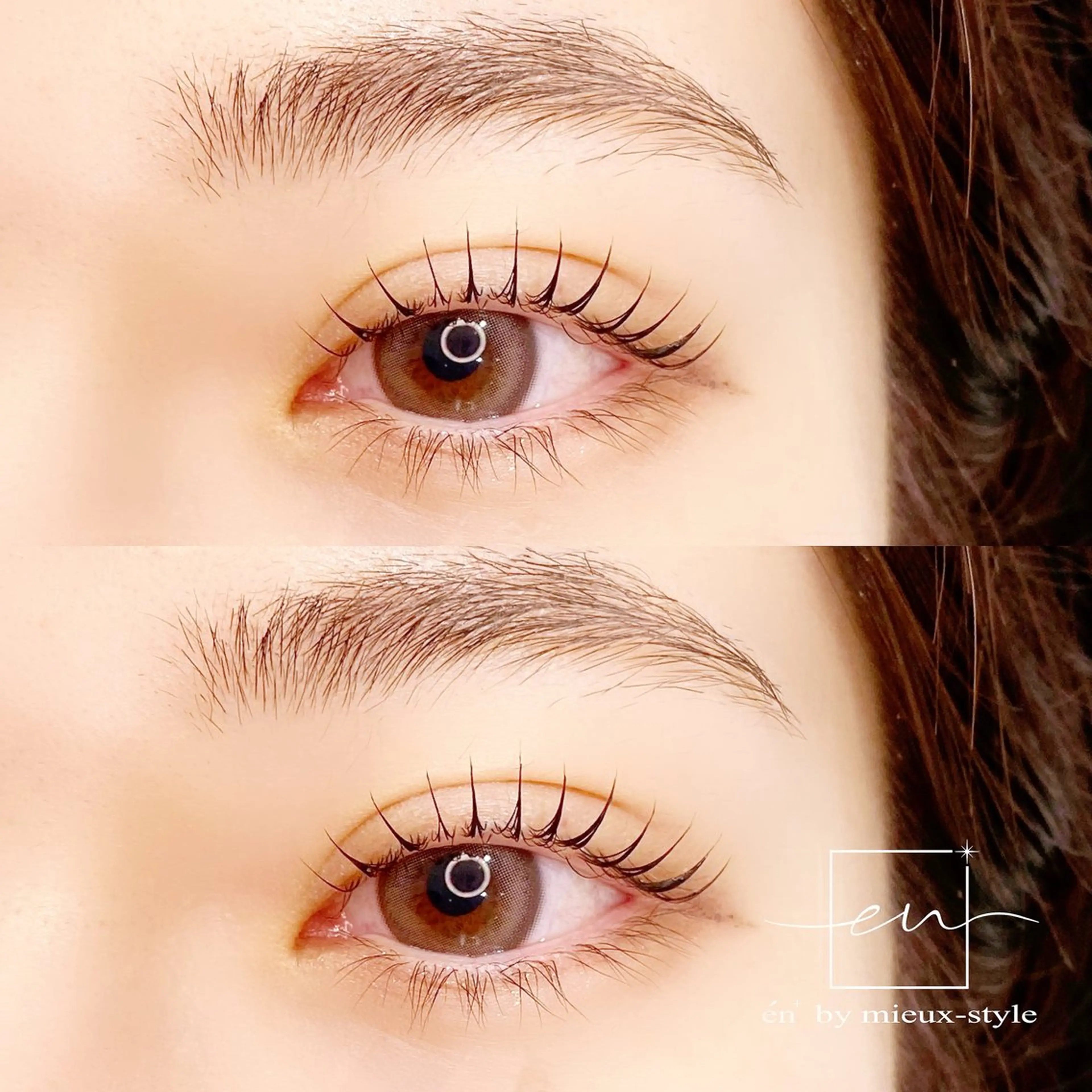 マツエク・マツパ Na0 .en ornerのマツエク・マツパデザイン